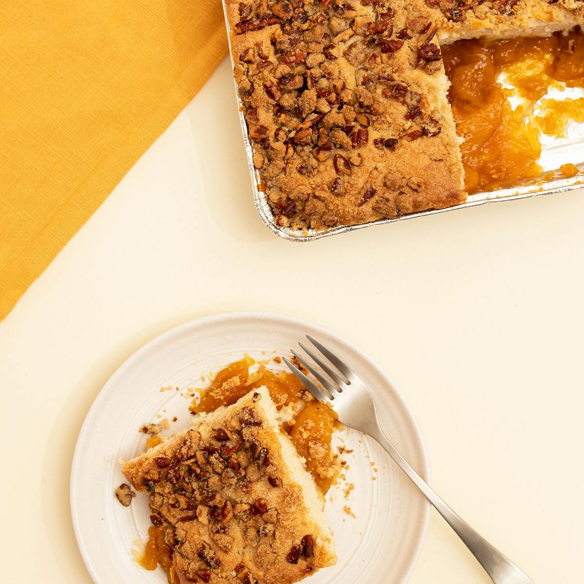 Peach Praline Cobbler (Gluten-Free) by Achatz Handmade Pie Co. - Alternate image 1