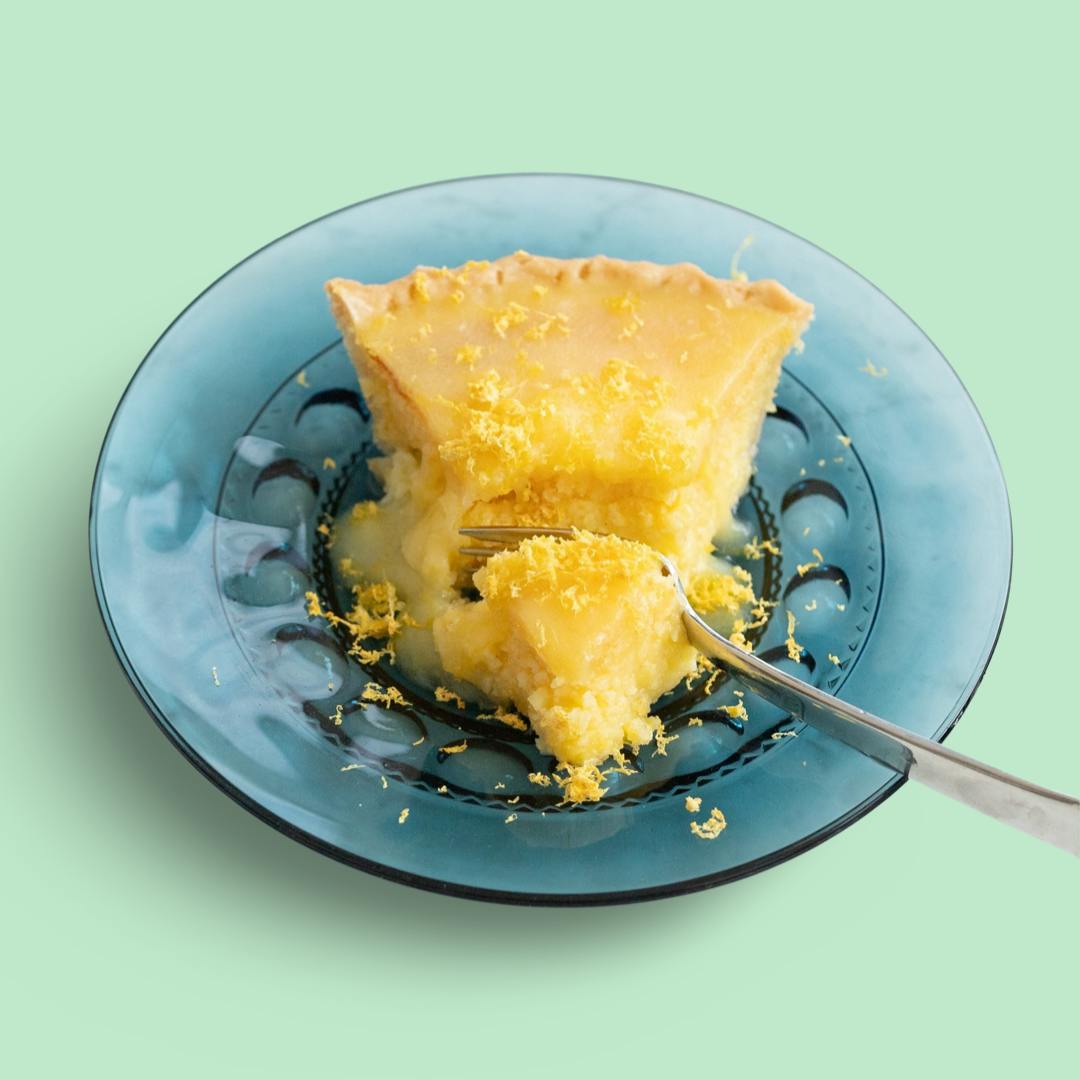 Signature Double Lemon Pie by Stockholm Pie & General Store - Alternate image 3