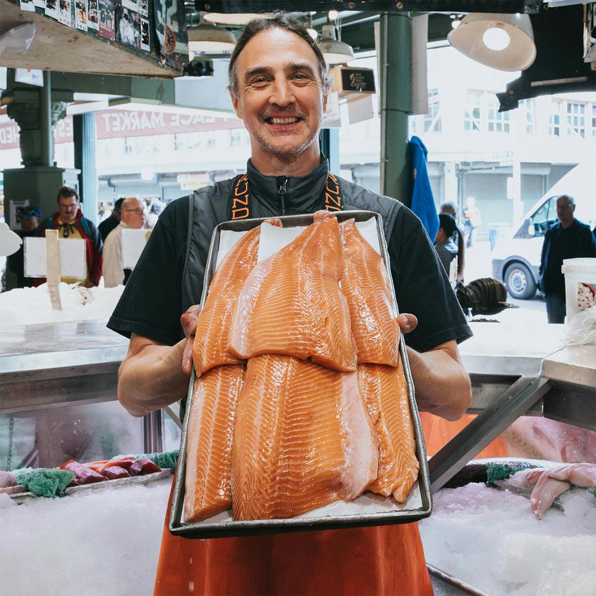 Steelhead - Fillet, Fresh, USA, 1 lb by Pike Place Fish Market