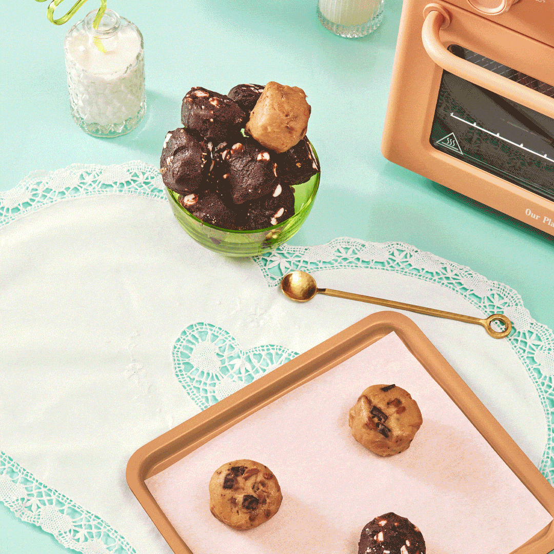 Ina’s Bake-at-Home Cookie Dough Combo Pack - 2 Dozen by Ina Garten’s Barefoot Contessa