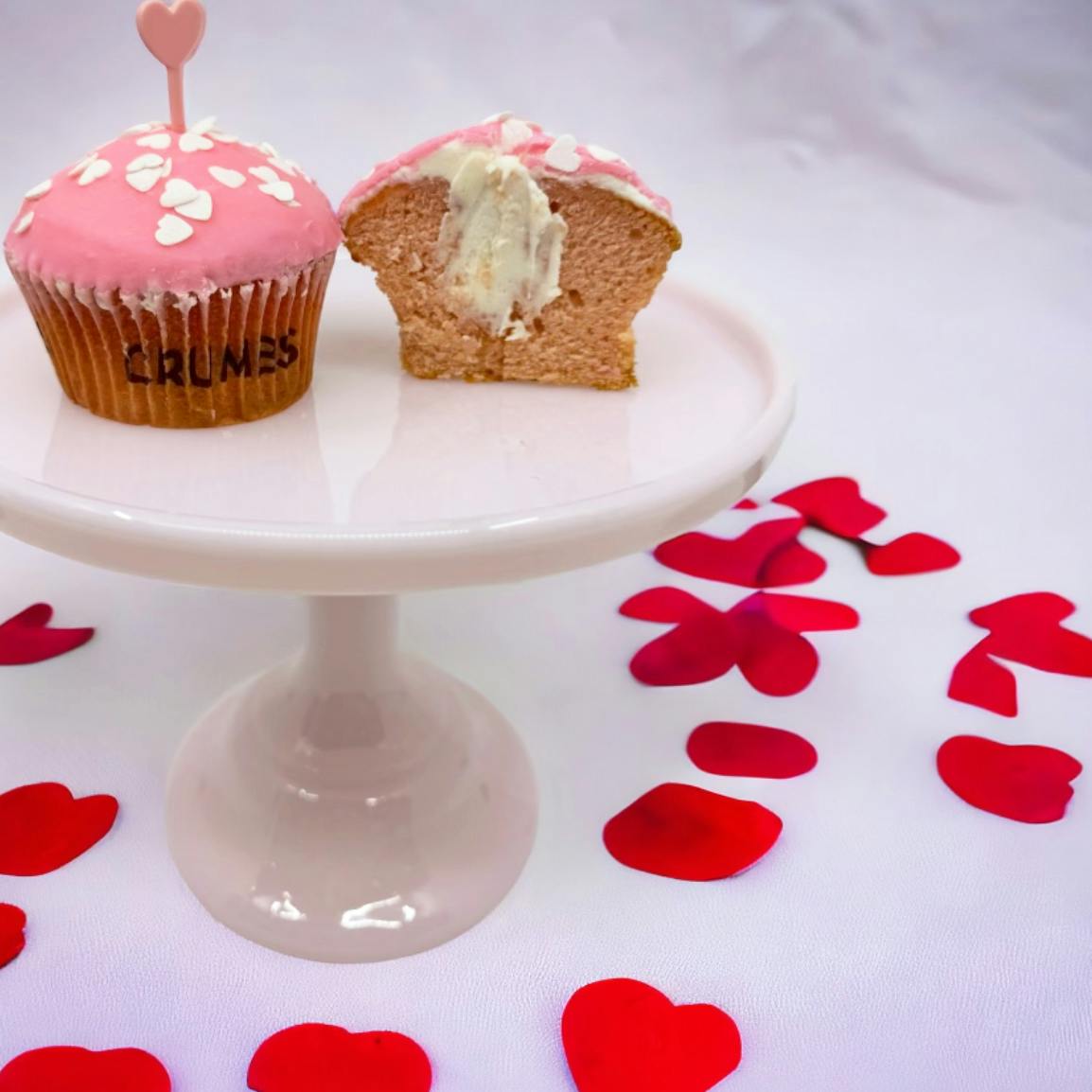 Mother's Day "Love to Mom" Cupcakes - 12 Pack by Crumbs Bakeshop - Alternate image 2