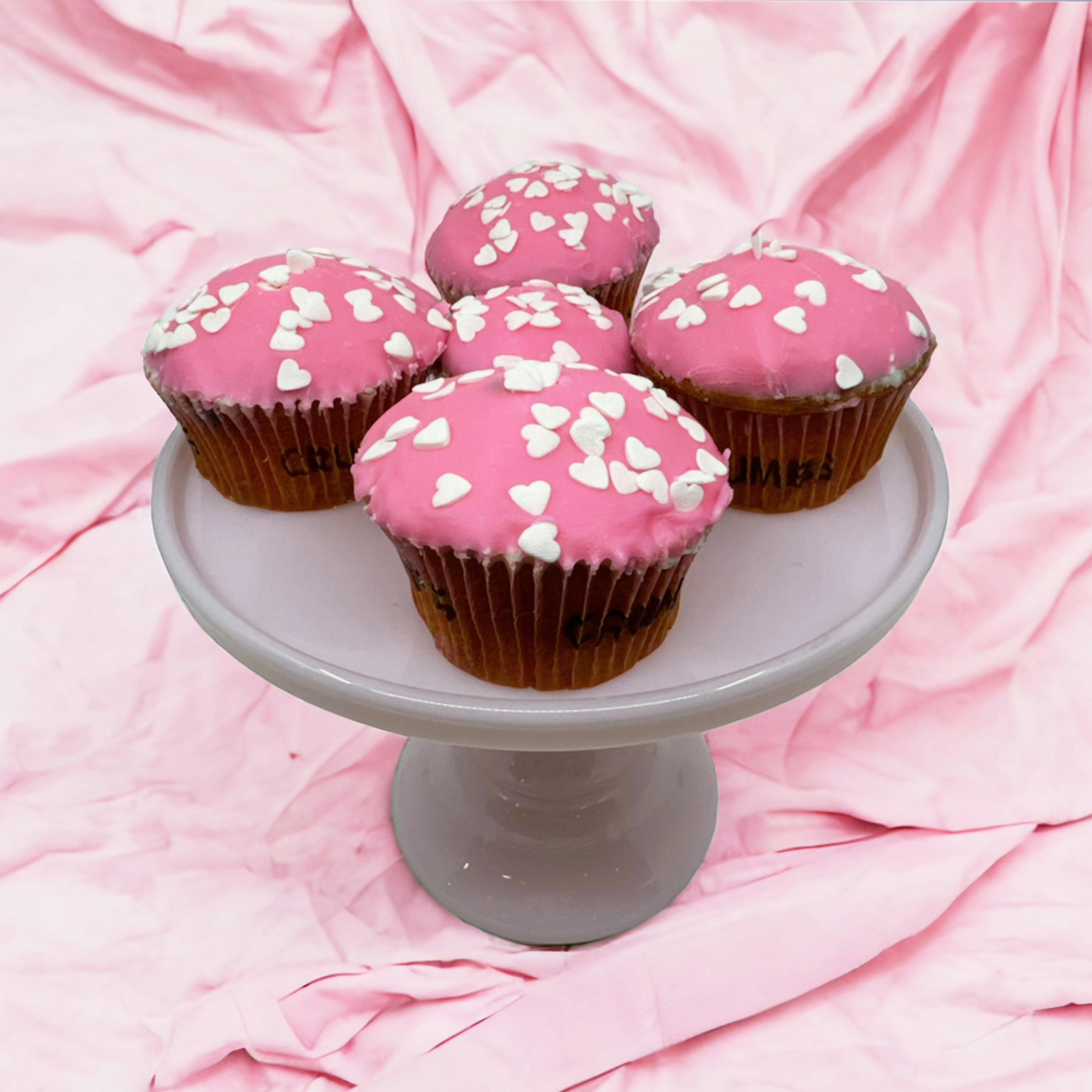 Mother's Day "Love to Mom" Cupcakes - 12 Pack by Crumbs Bakeshop