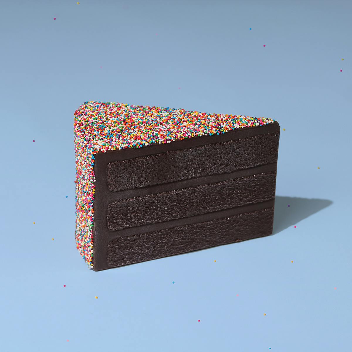 Breakable Chocolate "Birthday Cake" Gift Box by BUTTERLOVEANDHARDWORK - Alternate image 5