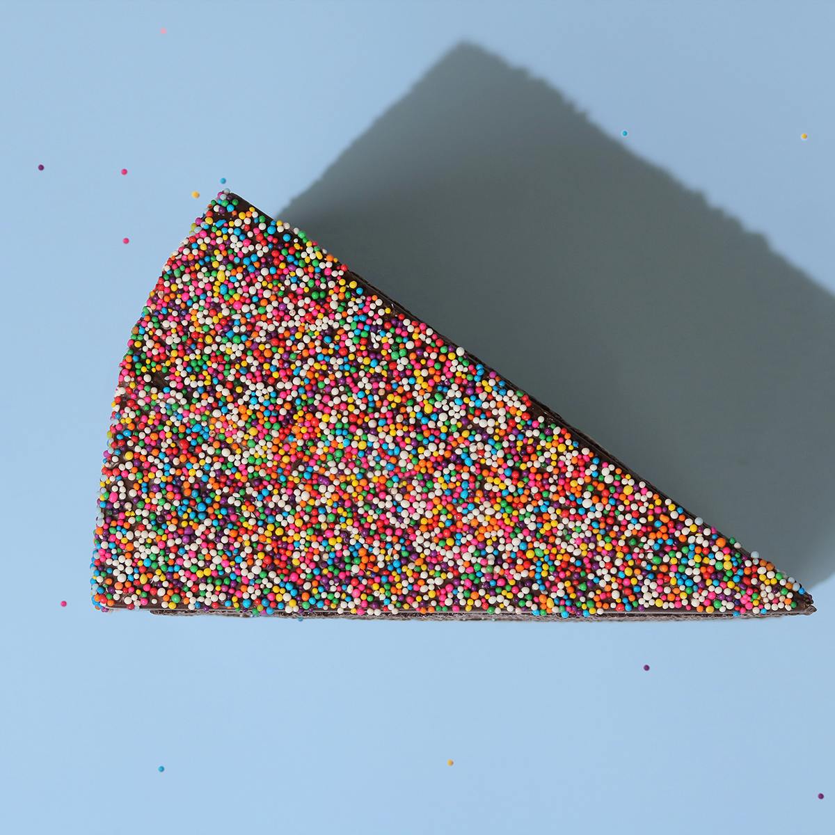 Breakable Chocolate "Birthday Cake" Gift Box by BUTTERLOVEANDHARDWORK - Alternate image 2