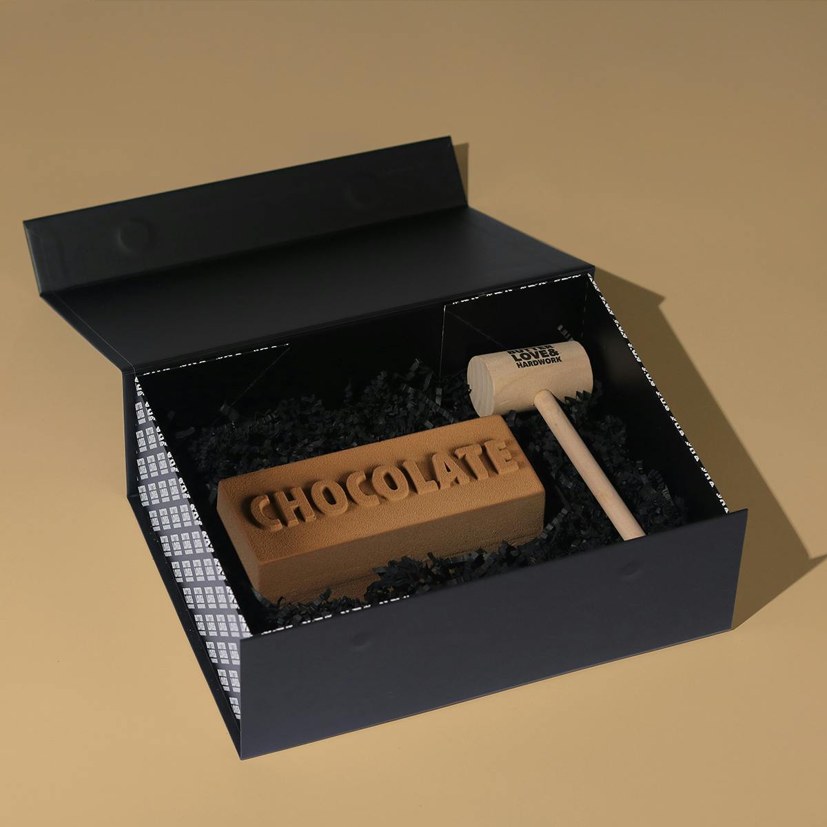Breakable Chocolate Gift Box by BUTTERLOVEANDHARDWORK - Alternate image 4