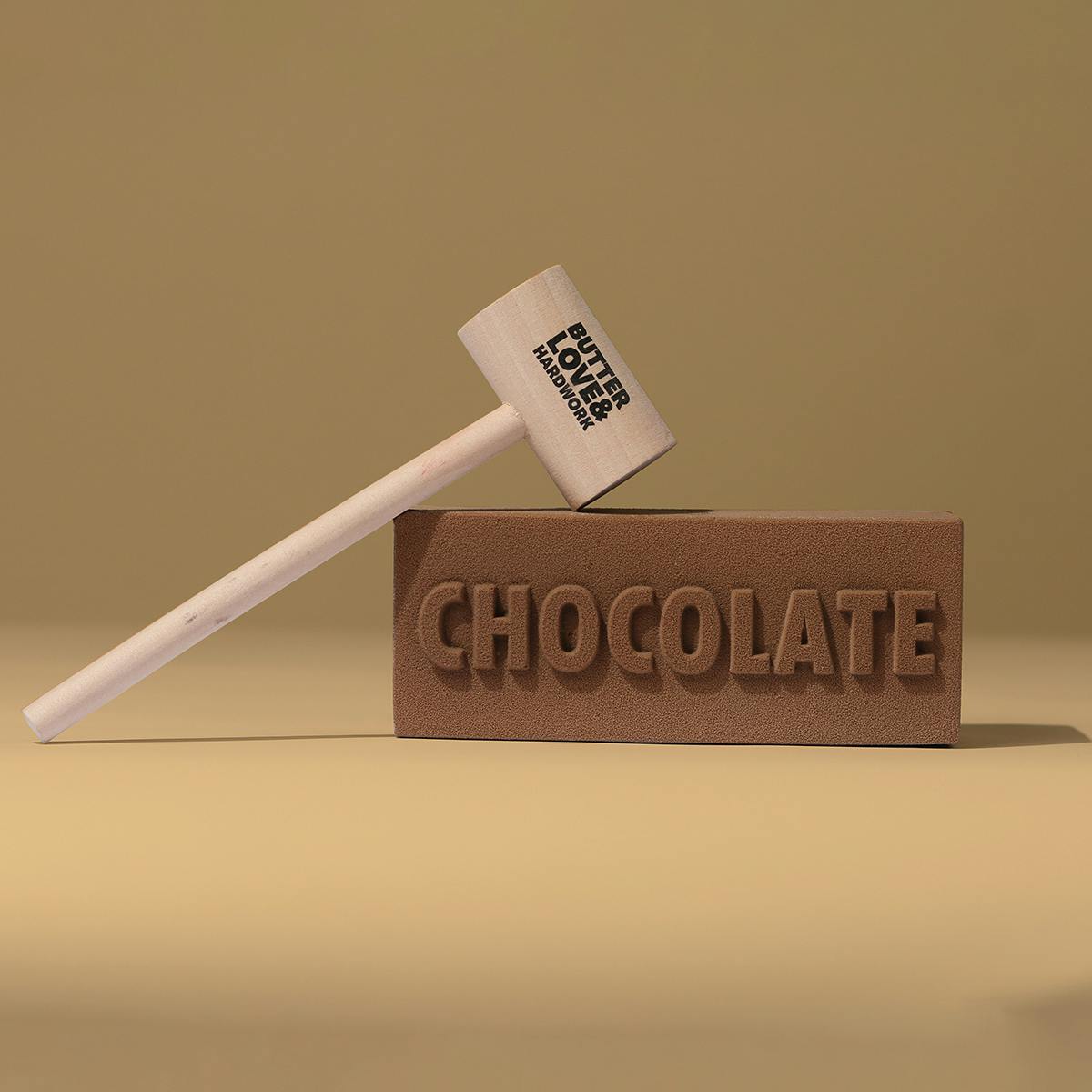 Breakable Chocolate Gift Box by BUTTERLOVEANDHARDWORK