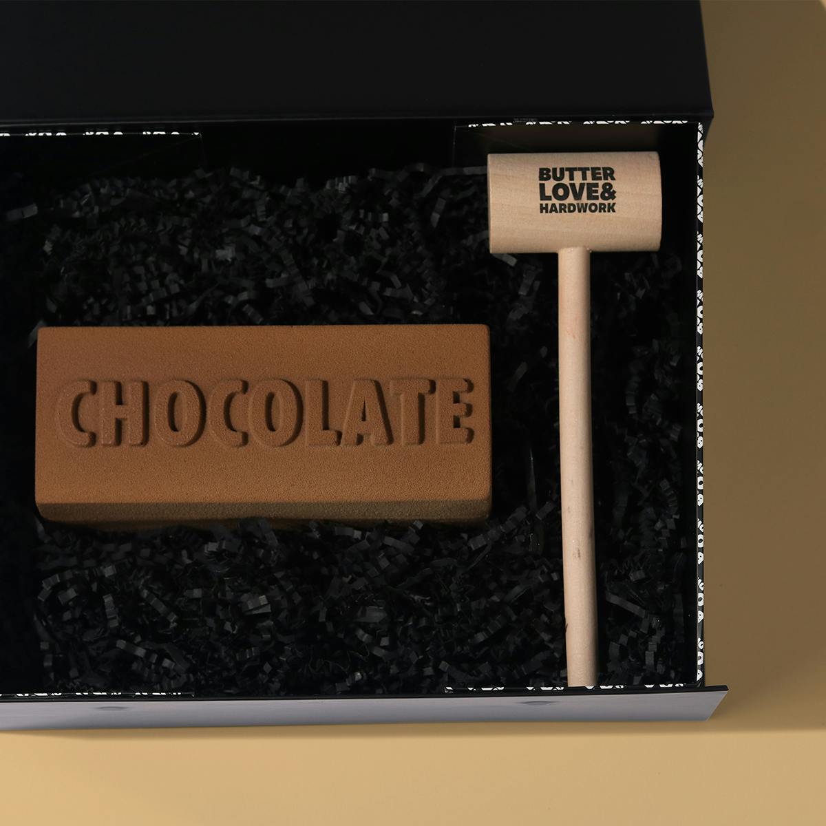 Breakable Chocolate Gift Box by BUTTERLOVEANDHARDWORK - Alternate image 5