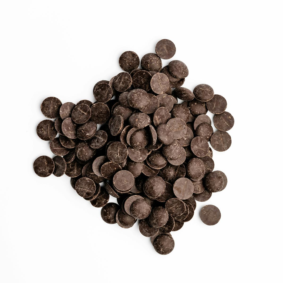 Chocolate Pistoles - 1 lb by BUTTERLOVEANDHARDWORK