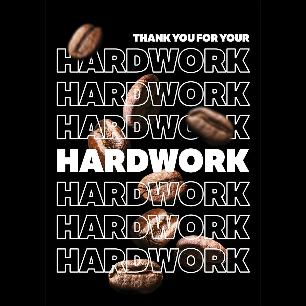 Hardwork Coffee by BUTTERLOVEANDHARDWORK - Alternate image 3