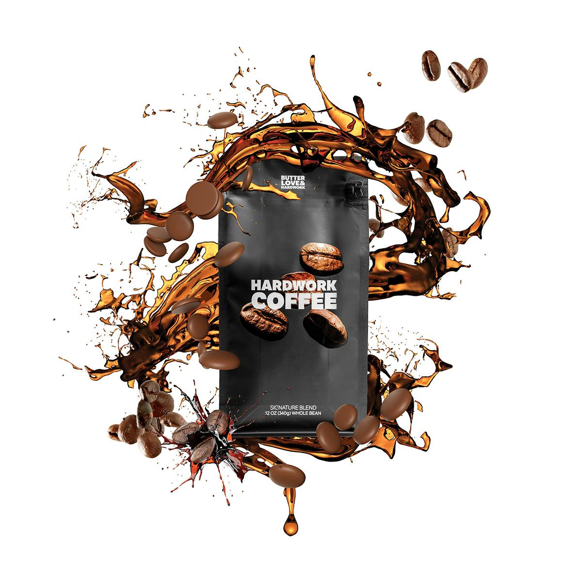 Hardwork Coffee by BUTTERLOVEANDHARDWORK - Alternate image 1