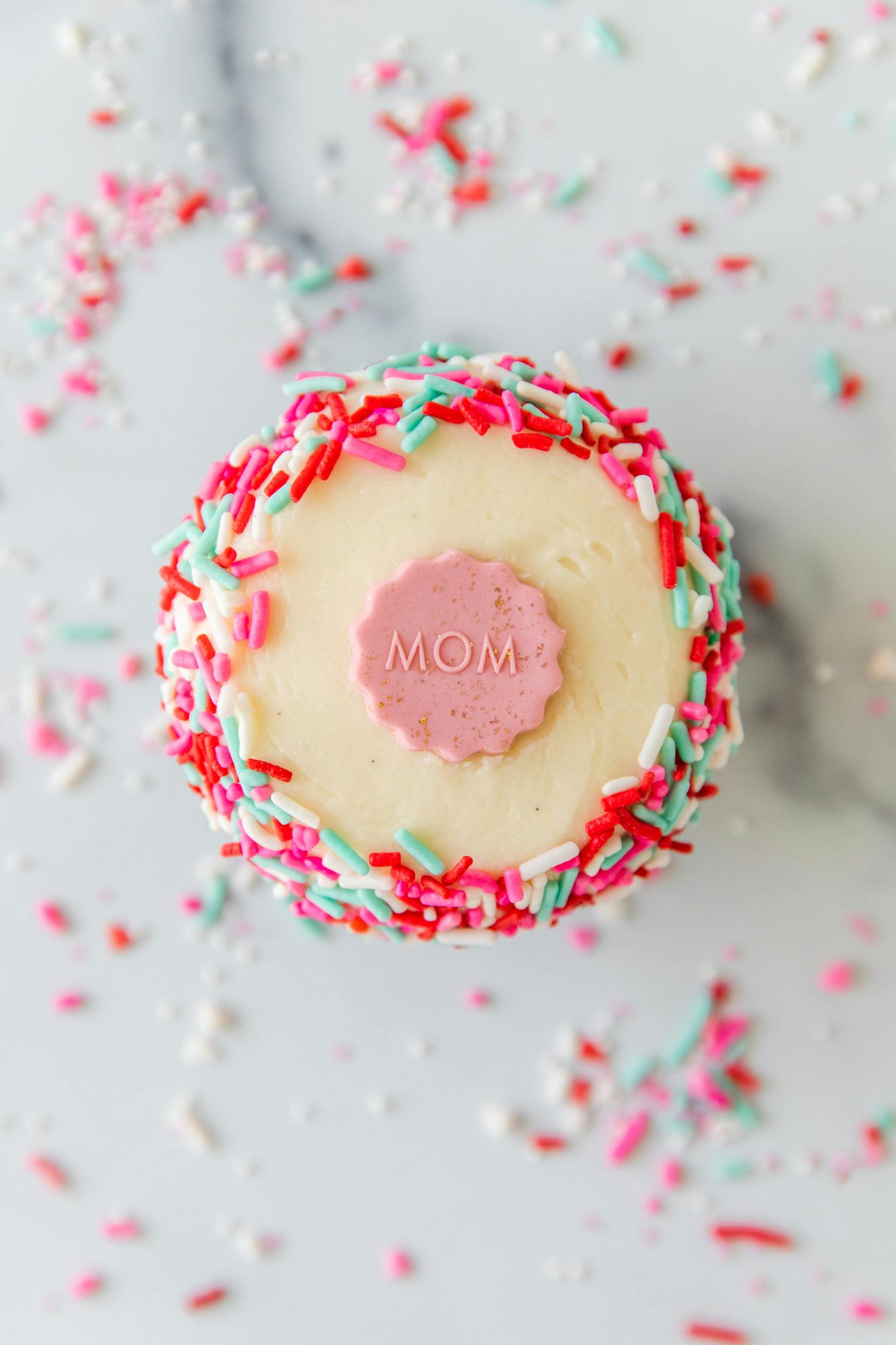Mother's Day Confetti Cupcake Dozen by Crave Cupcakes - Alternate image 2