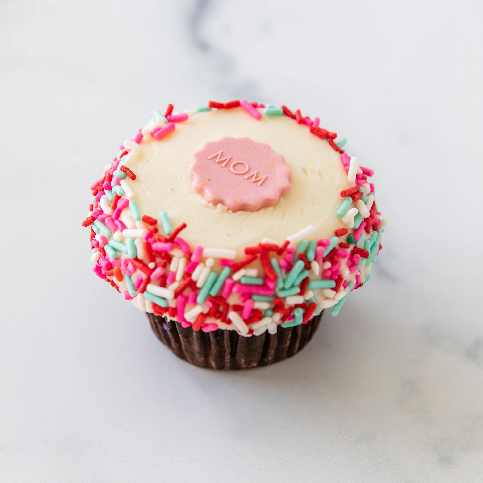 Mother's Day Confetti Cupcake Dozen by Crave Cupcakes - Alternate image 1