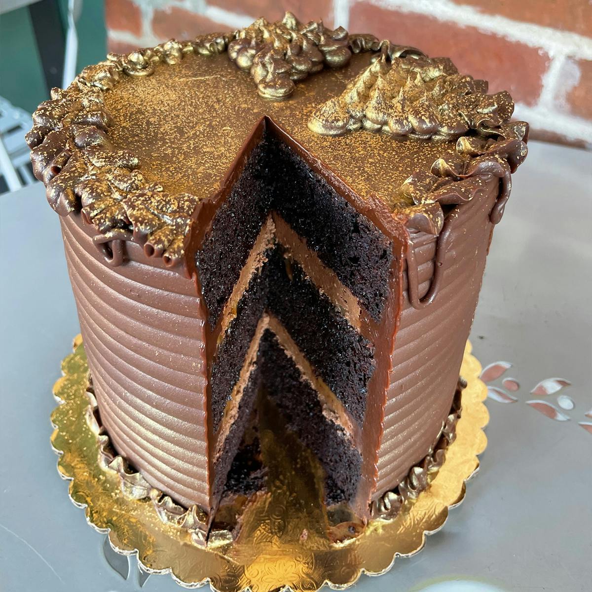 Fudge Bar Cake by Sweetie Pies Bakery - Alternate image 2