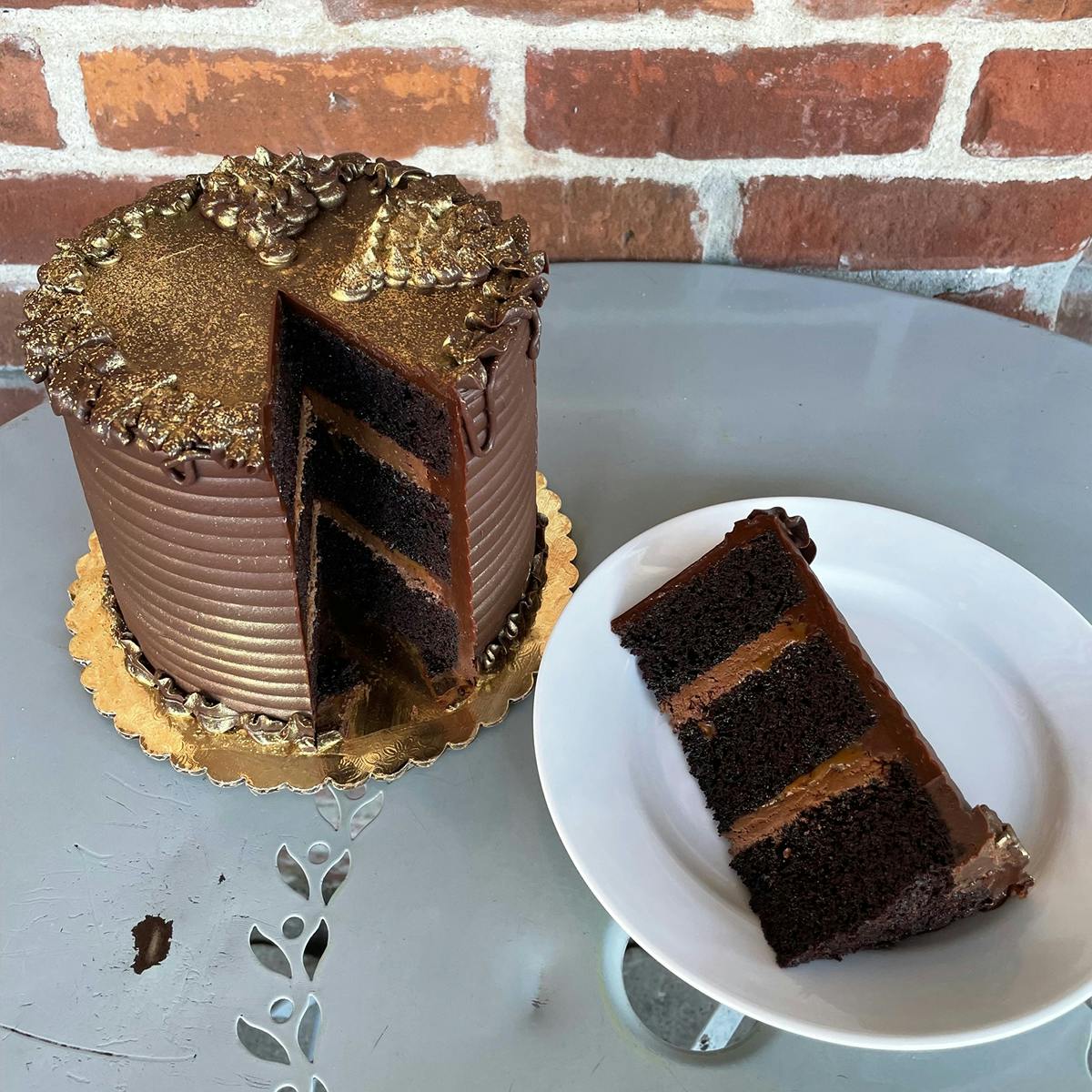 Fudge Bar Cake by Sweetie Pies Bakery - Alternate image 1