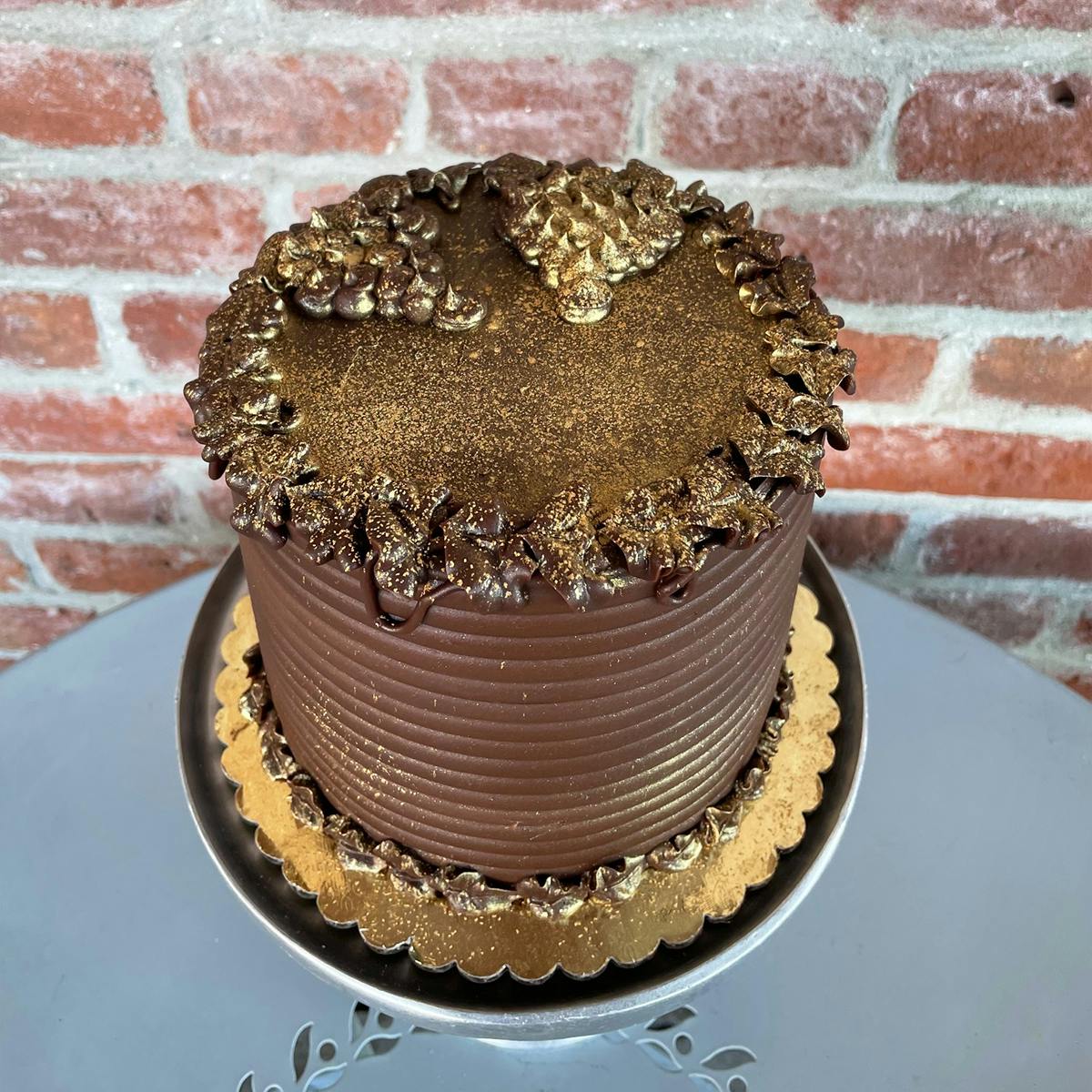 Fudge Bar Cake by Sweetie Pies Bakery