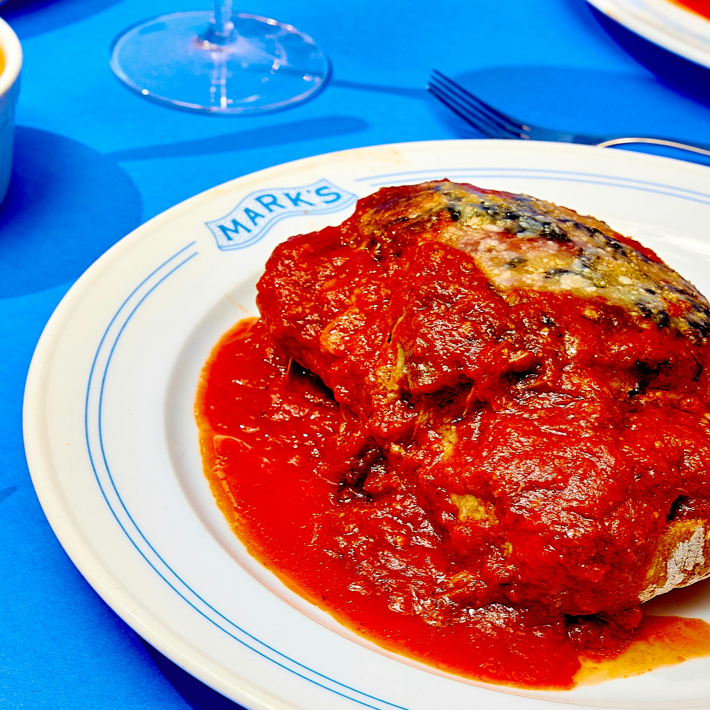 Eggplant Parmesan Sandwich Kit for 4 by Mark's Off Madison - Alternate image 5