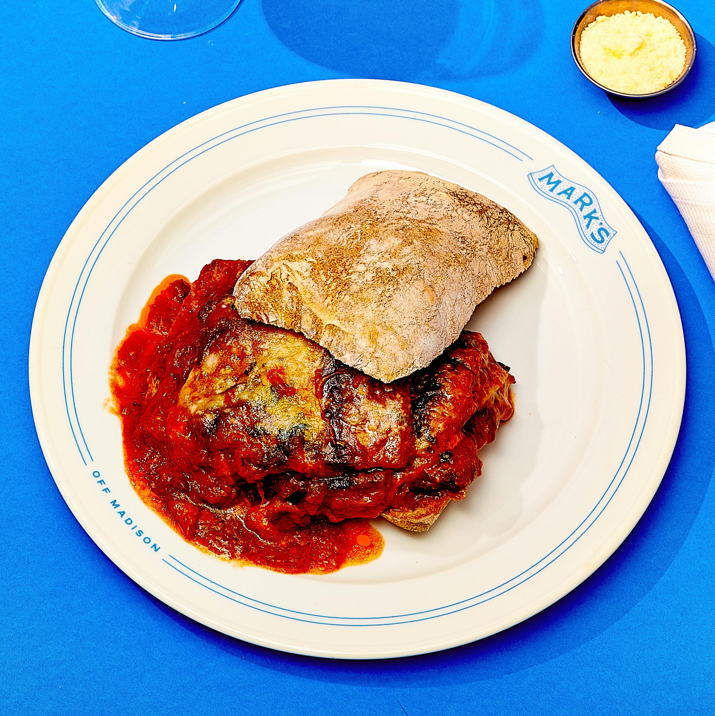 Eggplant Parmesan Sandwich Kit for 4 by Mark's Off Madison - Alternate image 3