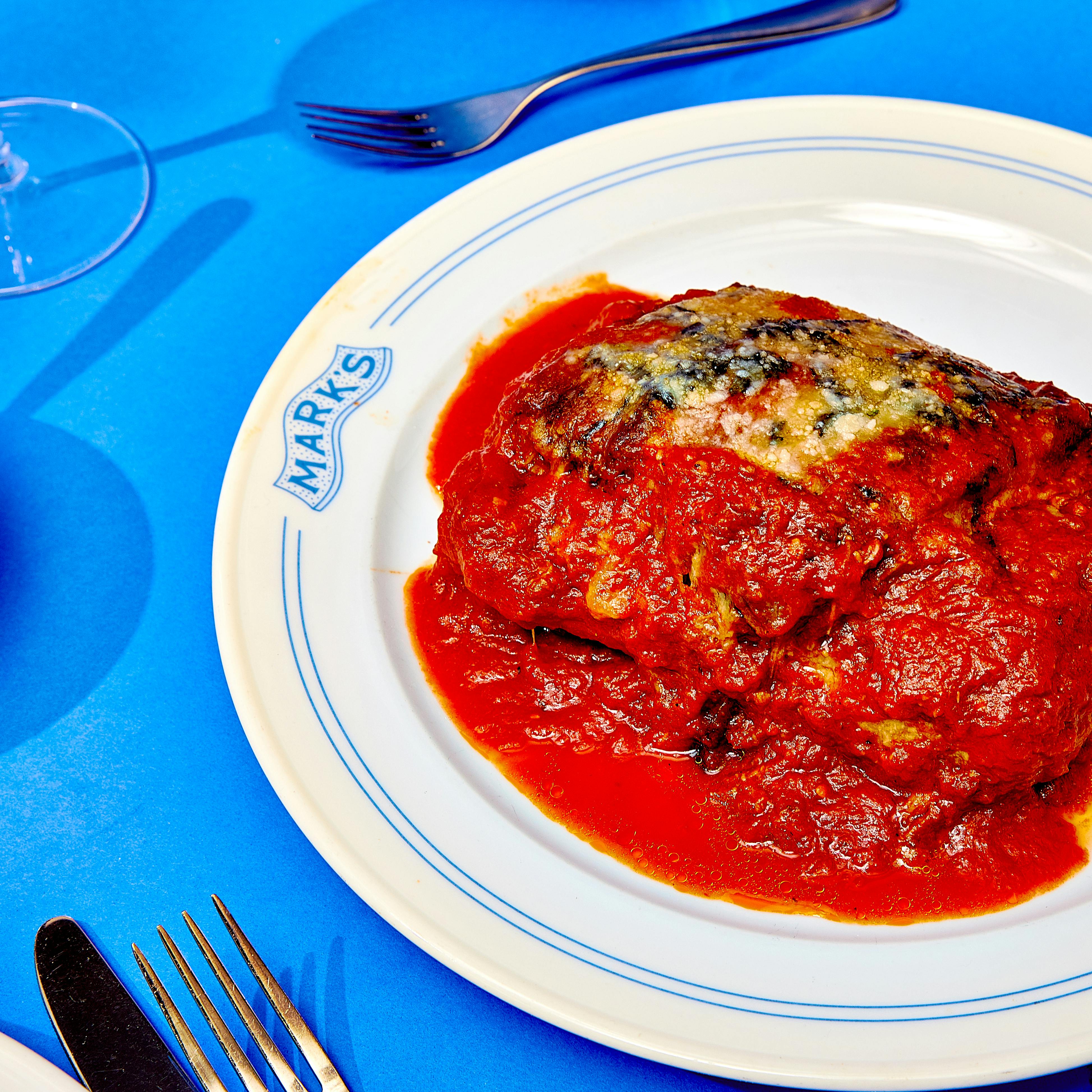 Eggplant Parmesan Sandwich Kit for 4 by Mark's Off Madison - Alternate image 2