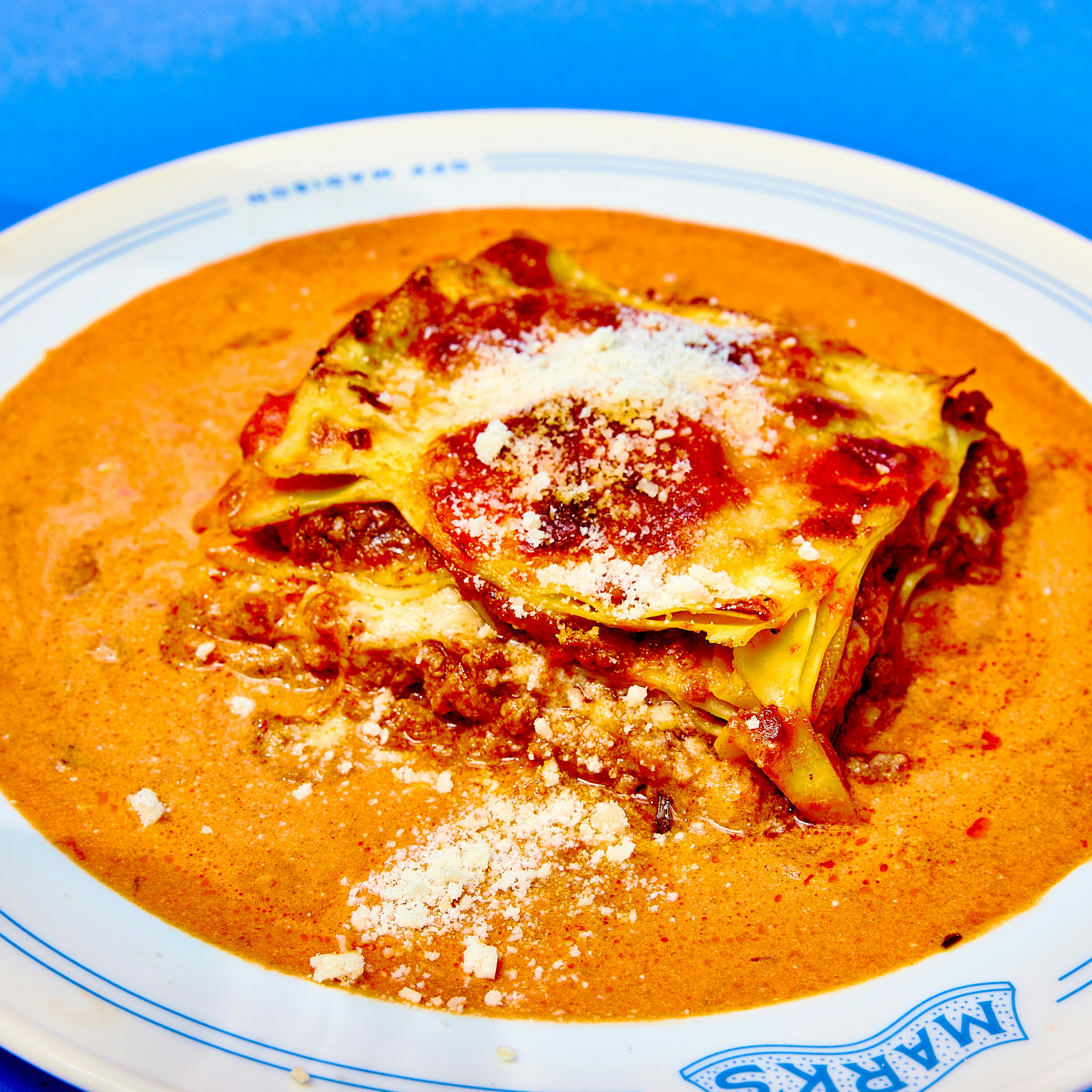 Signature Lasagna for 2-4 by Mark's Off Madison