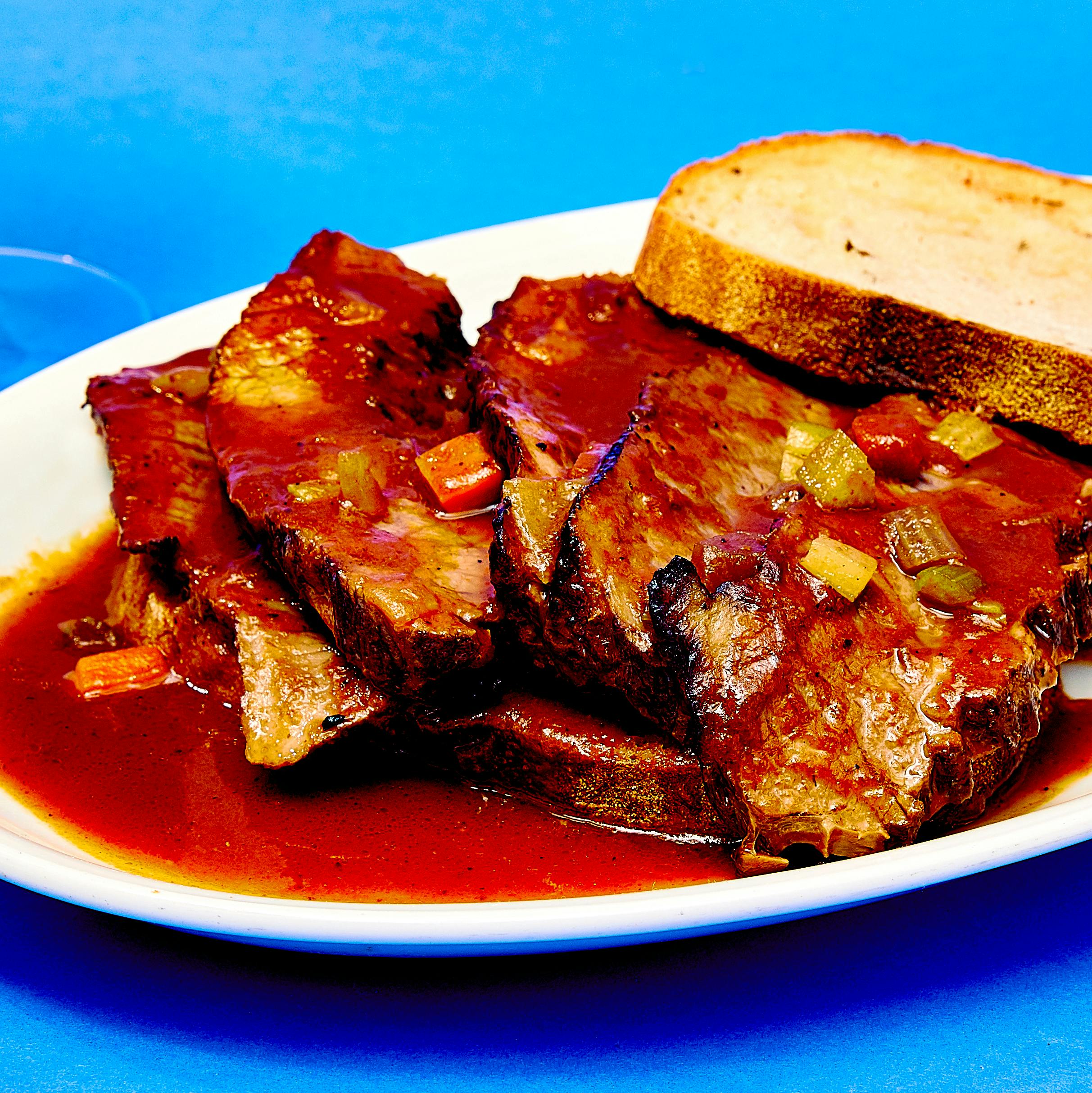 Famous Brisket + Rye Bread for 2-4 by Mark's Off Madison - Alternate image 2