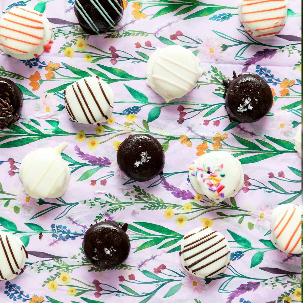 Assorted Cake Bites - 48 Pack by Caroline's Cakes - Alternate image 1