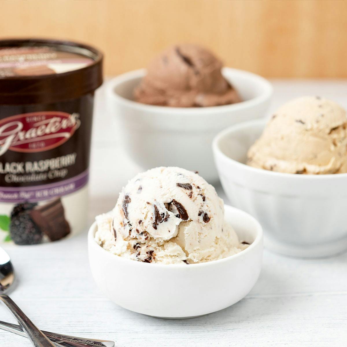 Father's Day Ice Cream Gift Pack - 6 Pints by Graeter's Ice Cream - Alternate image 1