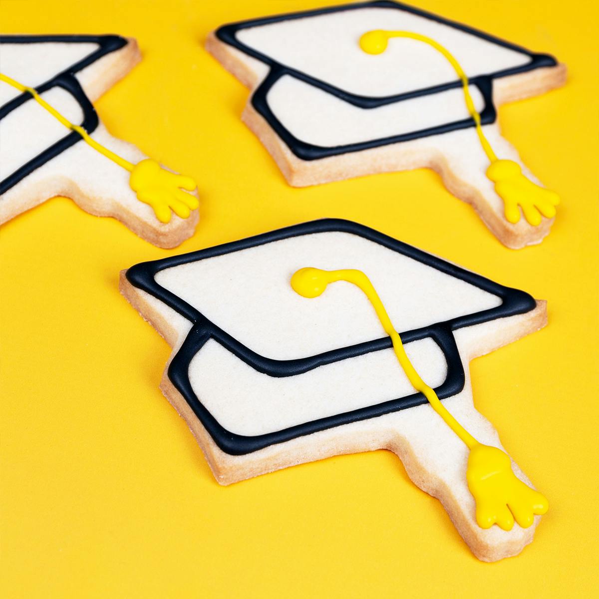 Graduation Sugar Cookies - 12 Pack by Collegetown Bagels - Alternate image 2