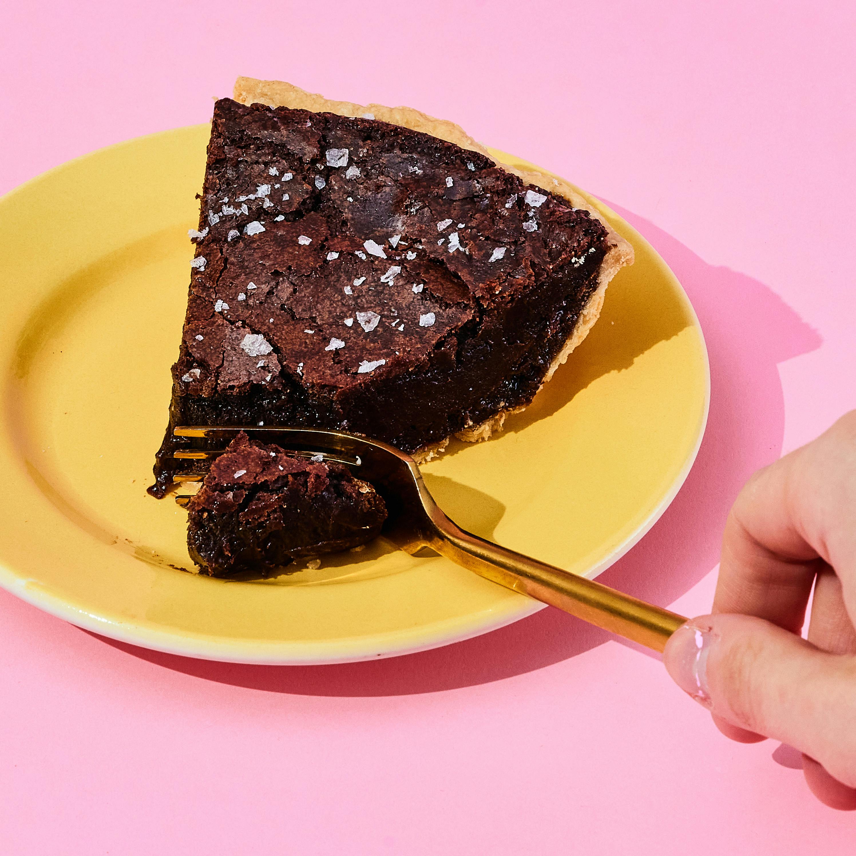 Carla's Salted Chocolate Chess Pie by Chef Carla Hall - Alternate image 2
