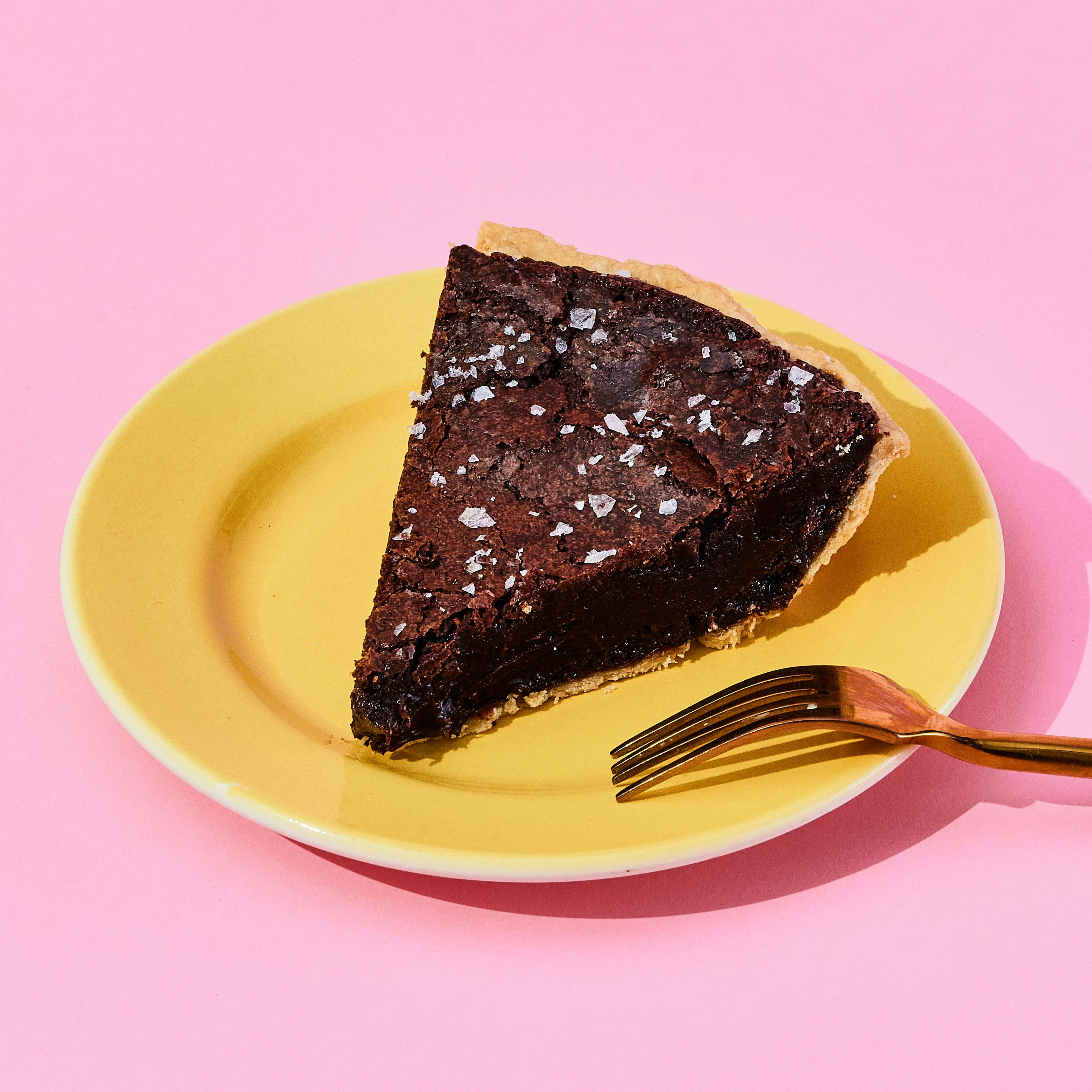 Carla's Salted Chocolate Chess Pie by Chef Carla Hall - Alternate image 1
