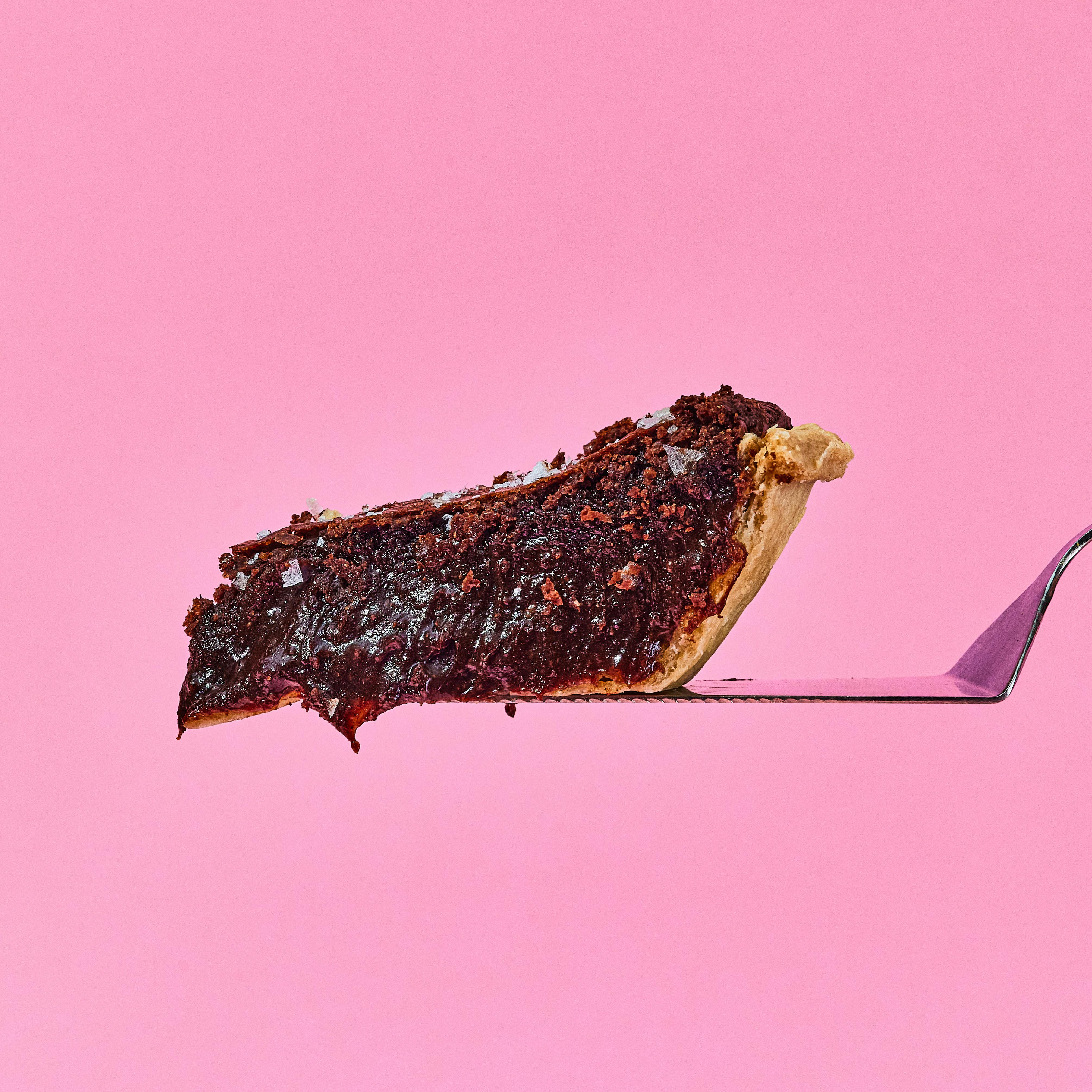 Carla's Salted Chocolate Chess Pie by Chef Carla Hall - Alternate image 3