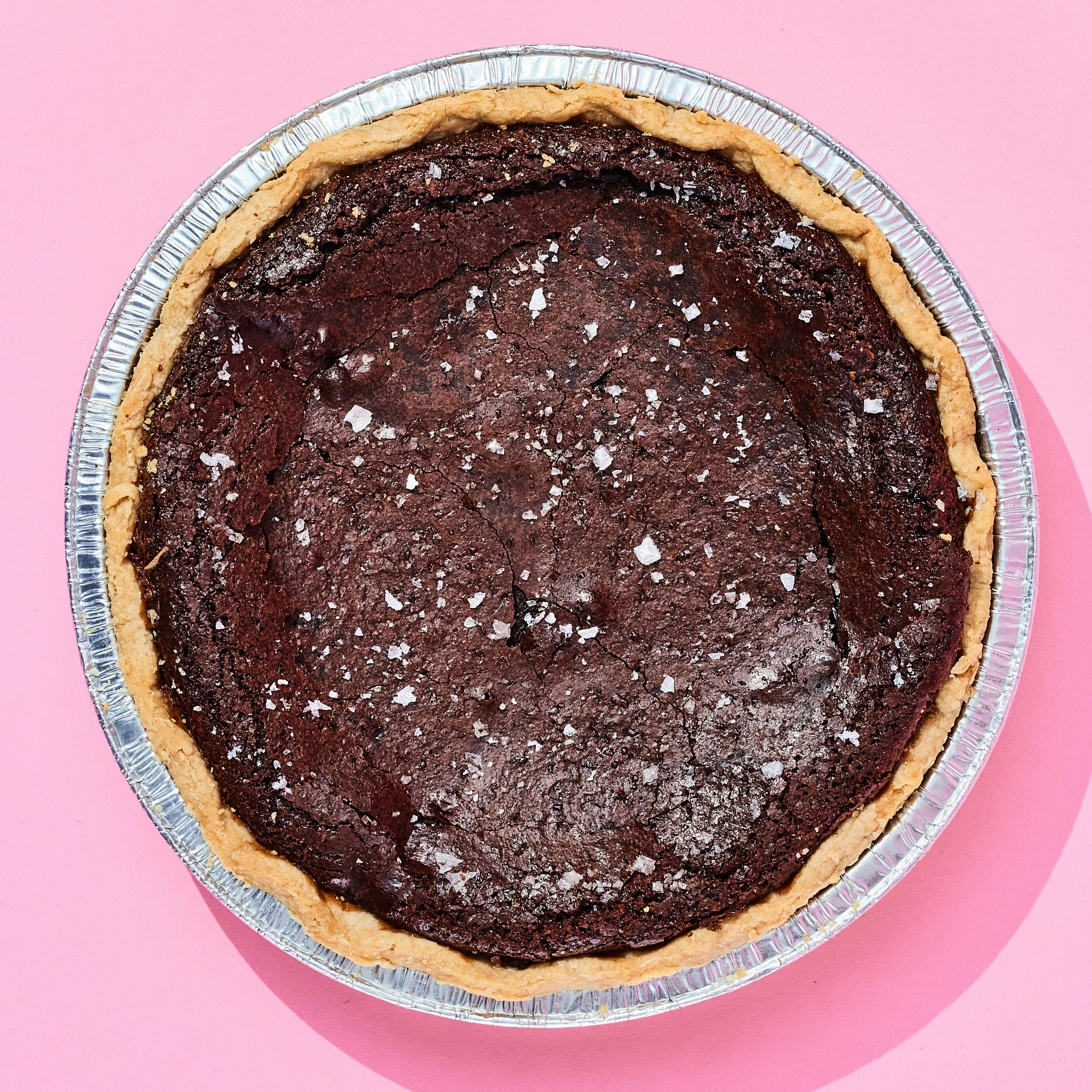 Carla's Salted Chocolate Chess Pie by Chef Carla Hall - Alternate image 6