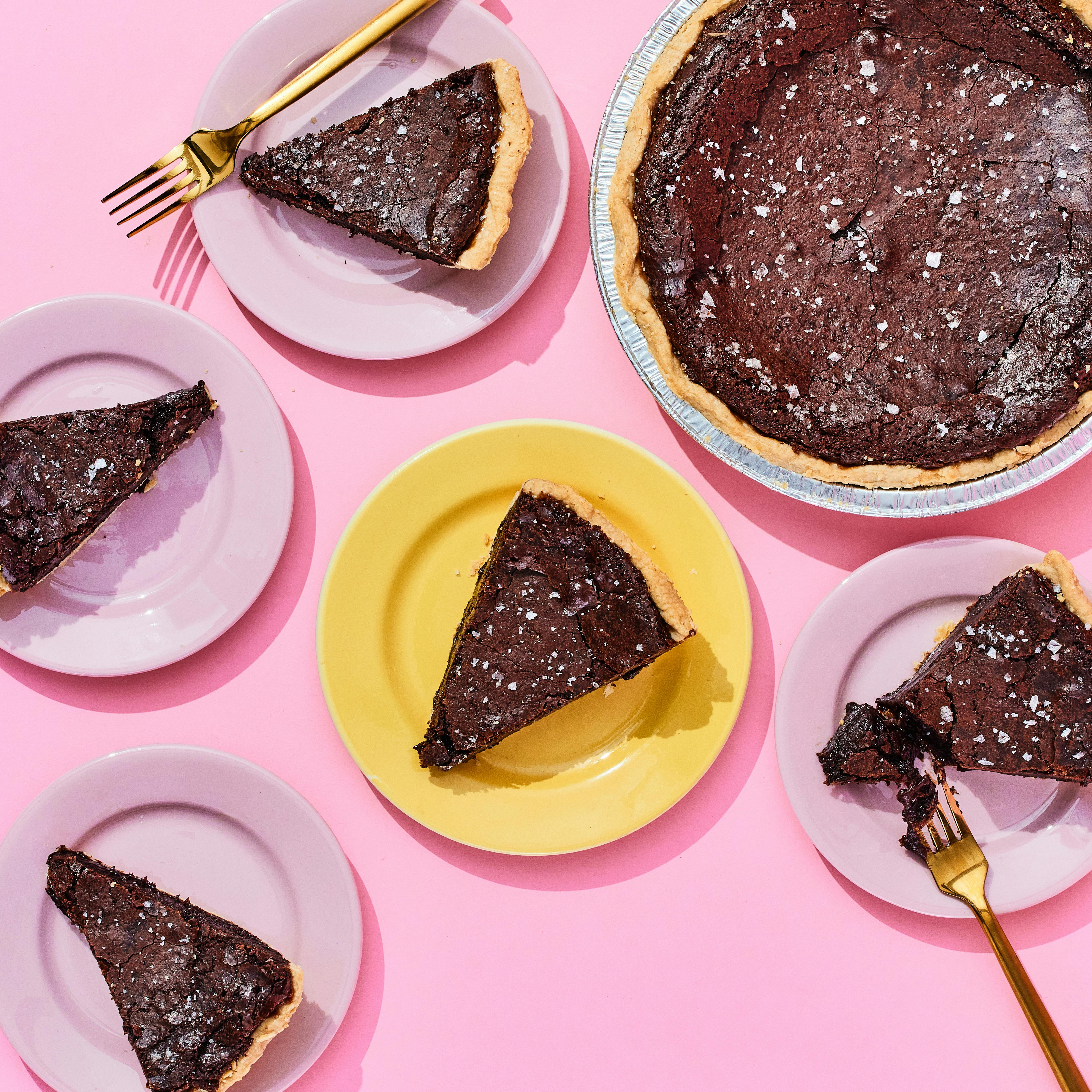 Carla's Salted Chocolate Chess Pie by Chef Carla Hall - Alternate image 5