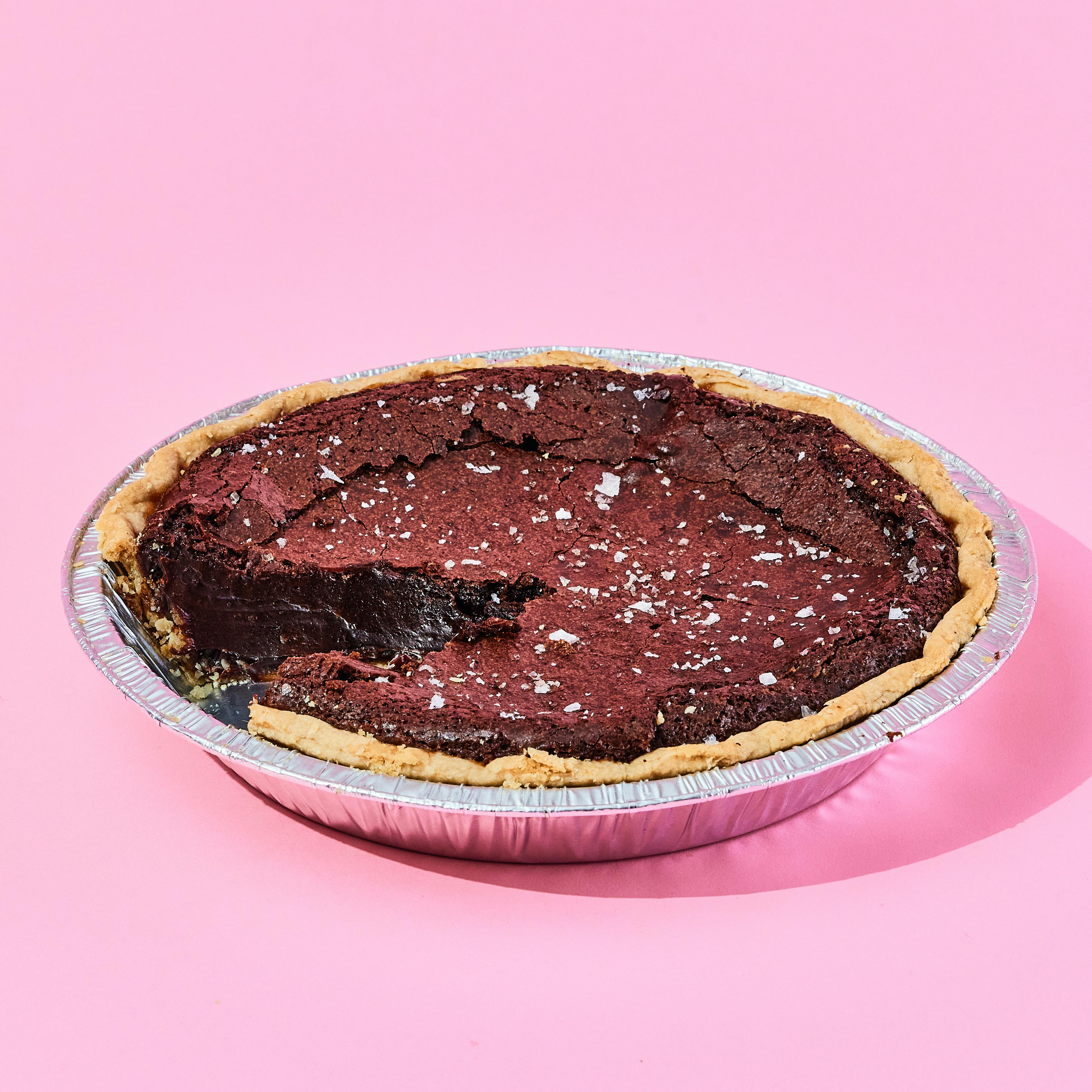 Carla's Salted Chocolate Chess Pie by Chef Carla Hall - Alternate image 4