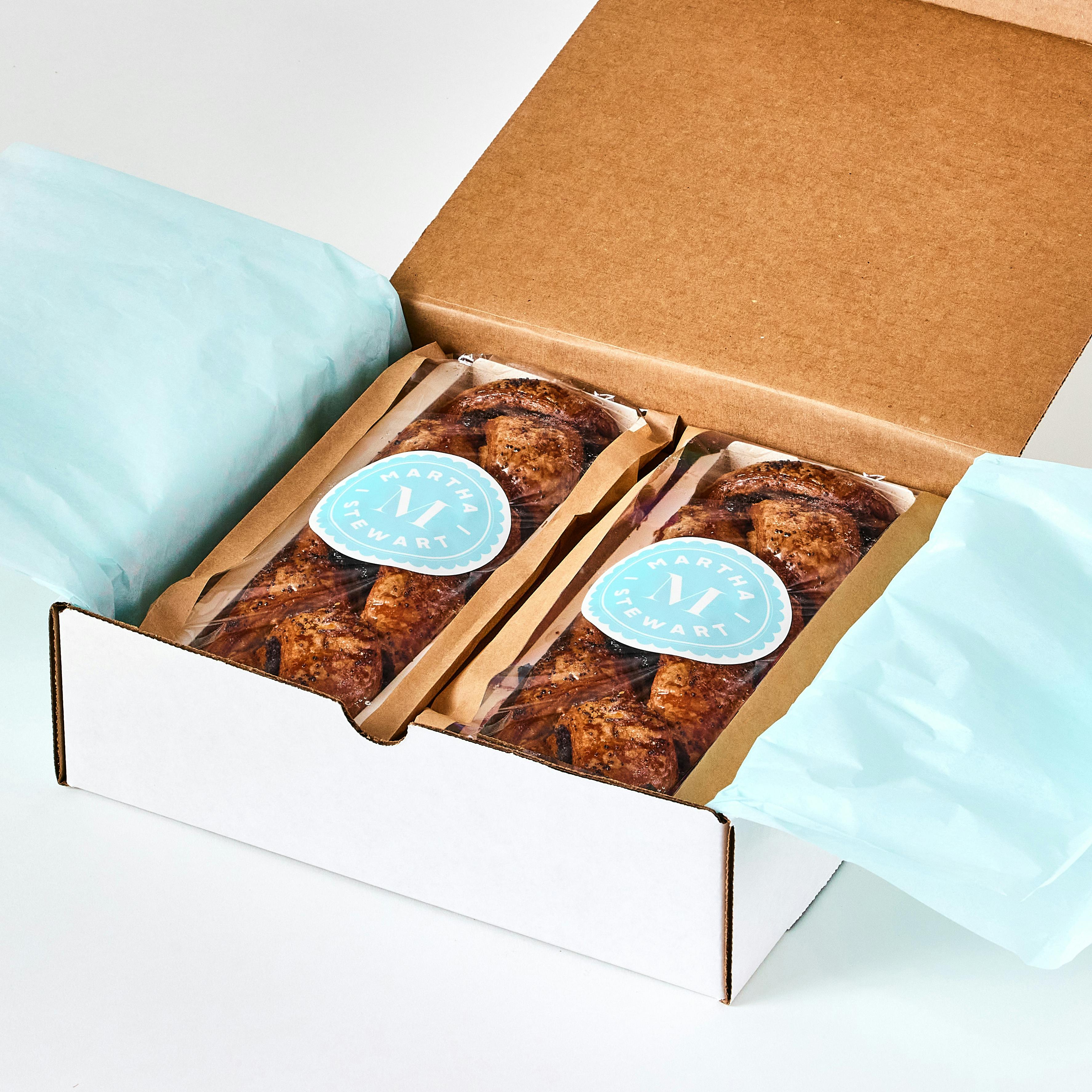 Martha Stewart X Breads Bakery "Good Thing" Poppy Seed Raisin Babka - 2 Pack by Breads Bakery - Alternate image 2
