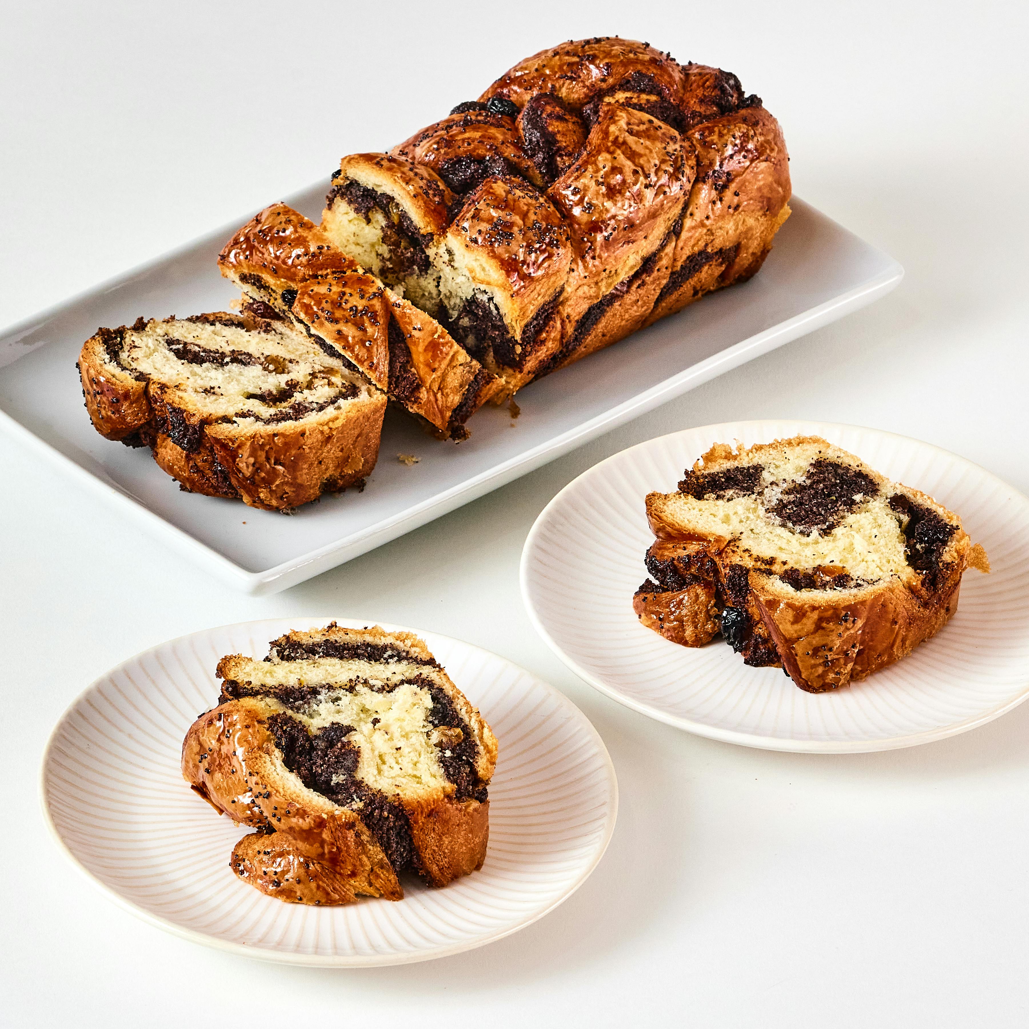 Martha Stewart X Breads Bakery "Good Thing" Poppy Seed Raisin Babka - 2 Pack by Breads Bakery - Alternate image 3