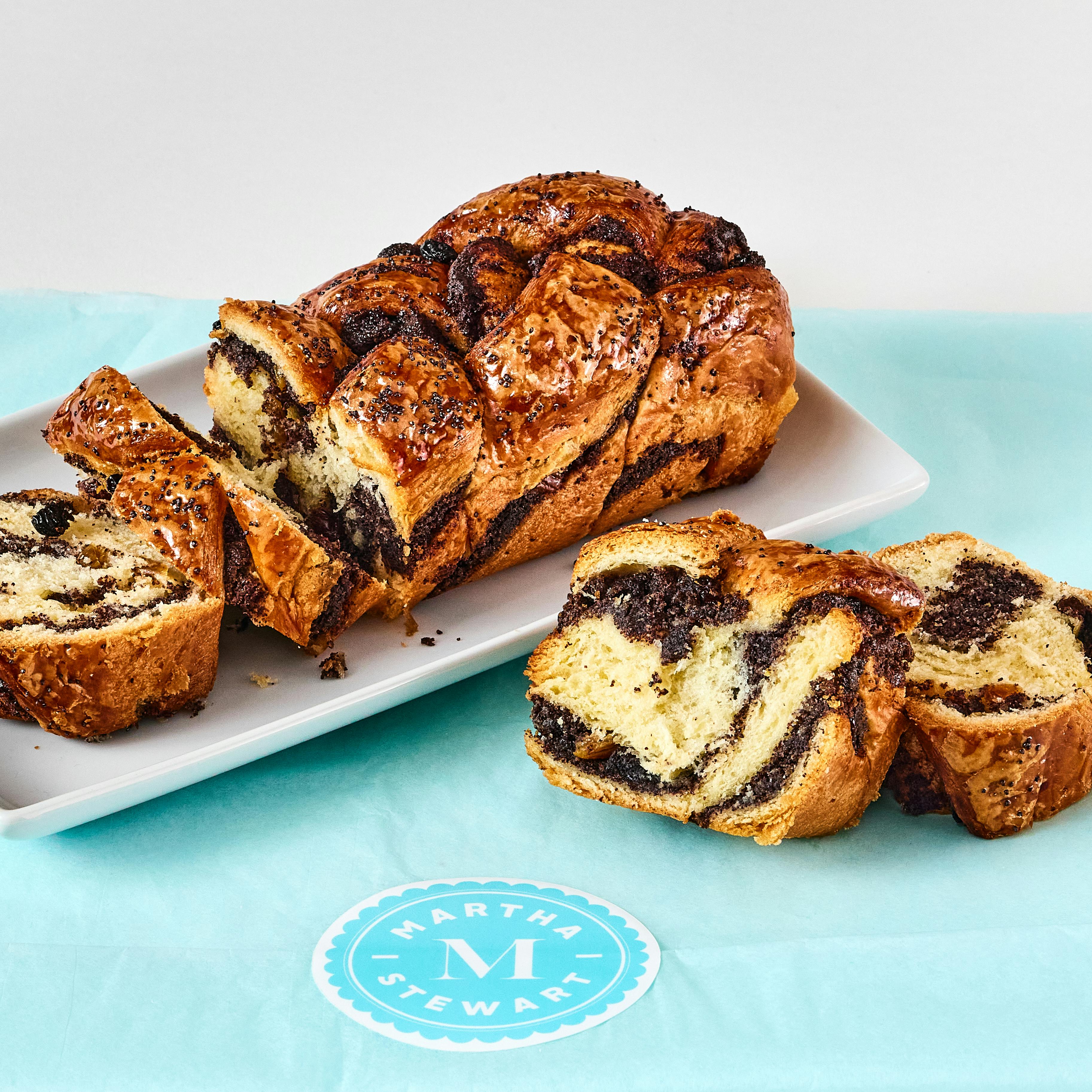 Martha Stewart X Breads Bakery "Good Thing" Poppy Seed Raisin Babka - 2 Pack by Breads Bakery - Alternate image 1