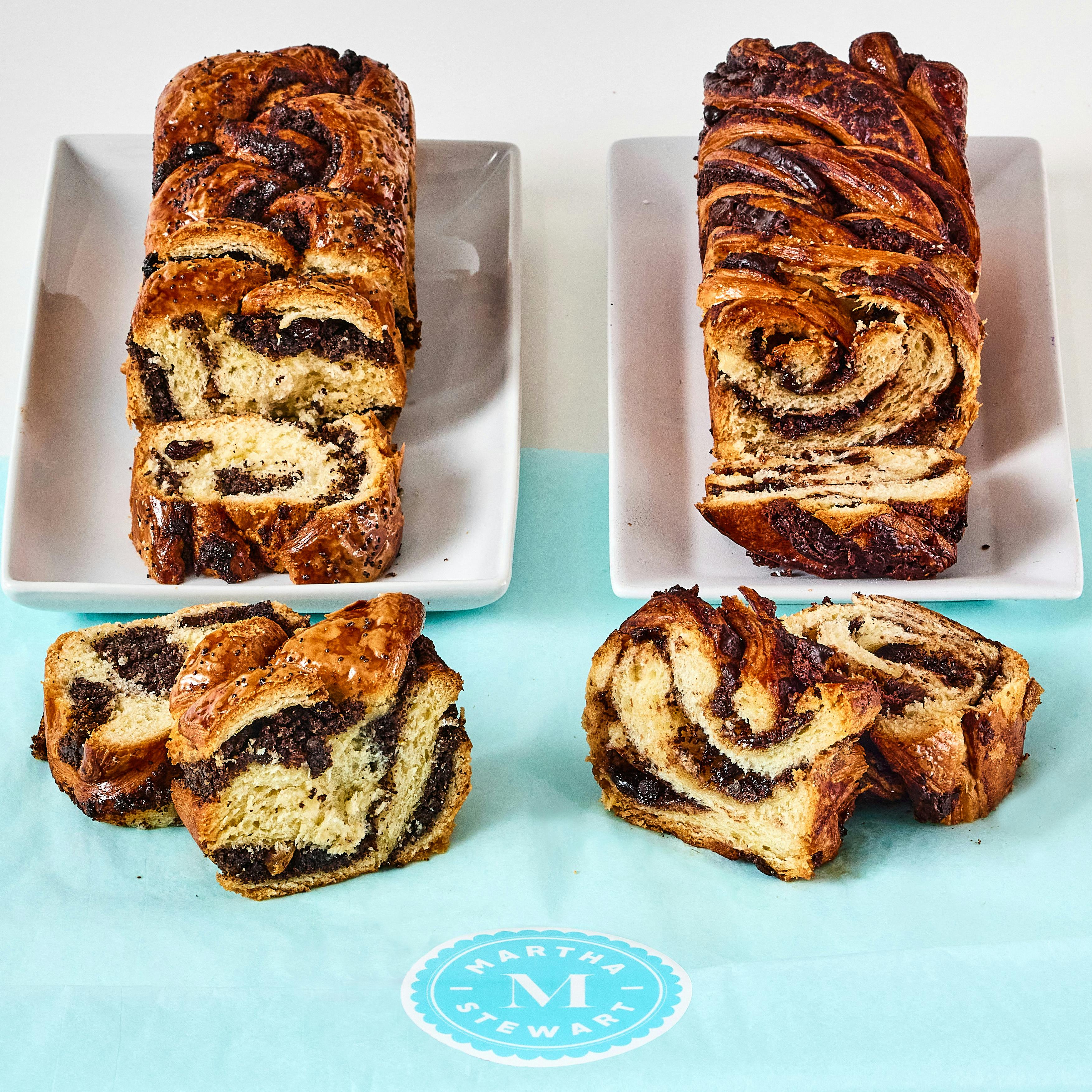 Martha Stewart X Breads Bakery "Good Thing" Babka Combo - 2 Pack by Breads Bakery - Alternate image 1