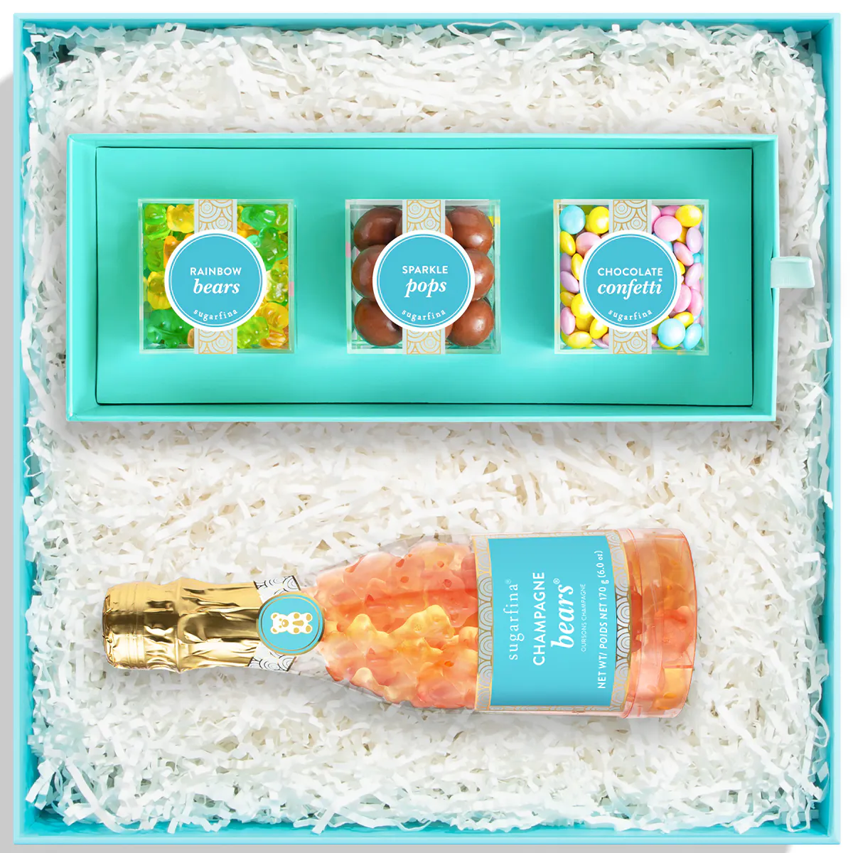 Celebration Candy Gift Box - 4 Pack by Sugarfina - Alternate image 1