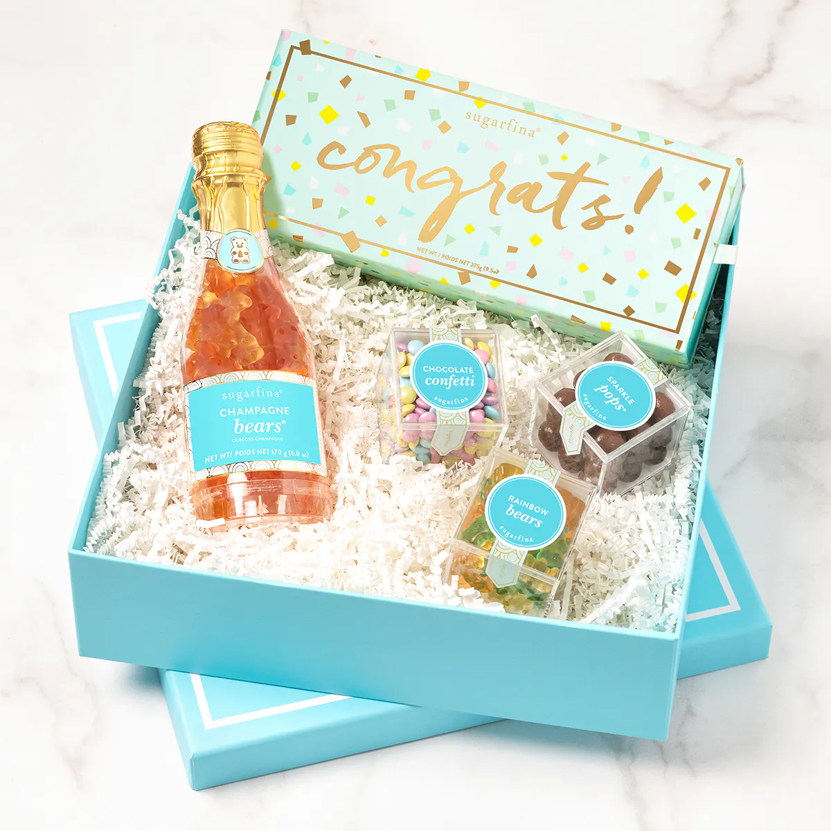 Celebration Candy Gift Box - 4 Pack by Sugarfina