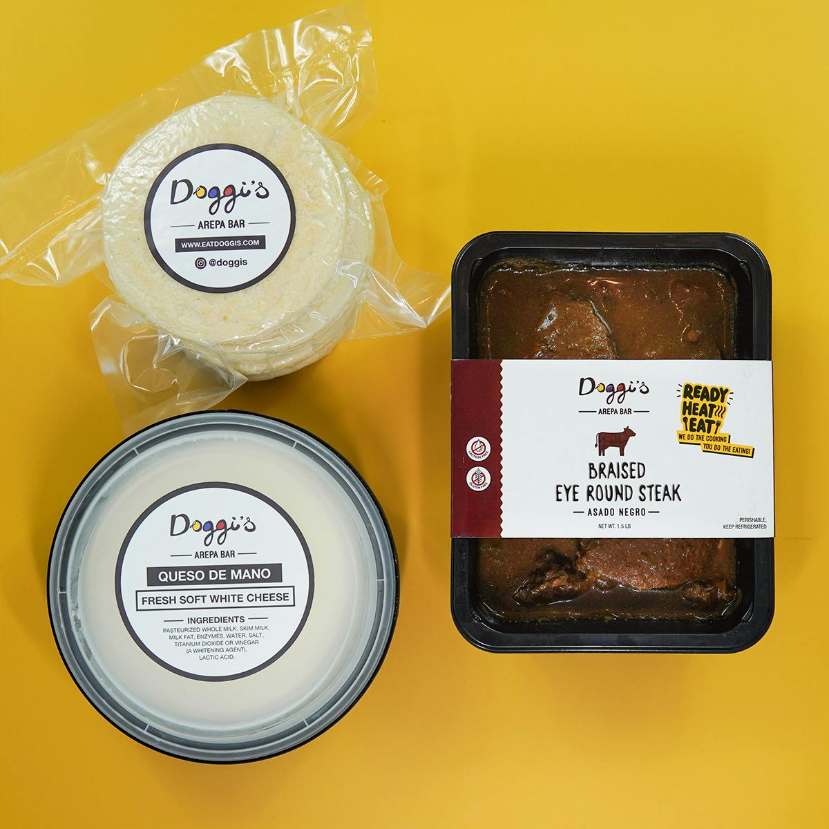 Arepa Kit - Choose Your Own 6 Pack by Doggi's Arepa Bar - Alternate image 3