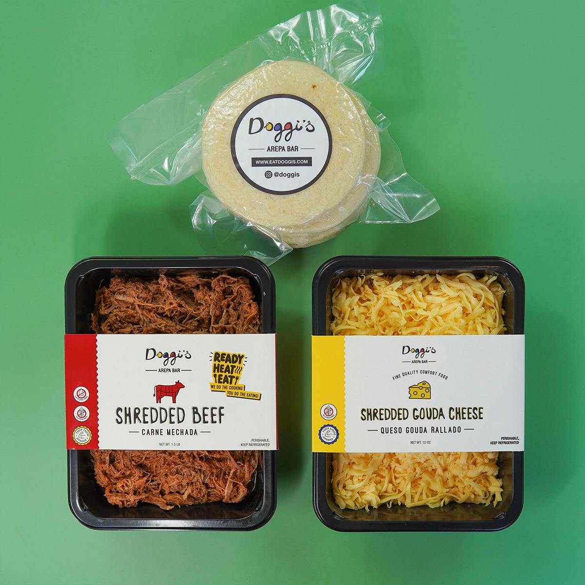 Arepa Kit - Choose Your Own 6 Pack by Doggi's Arepa Bar - Alternate image 4