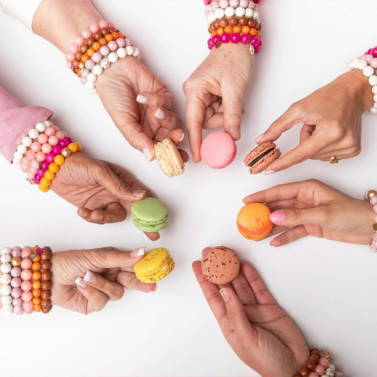 Assorted Macarons by Settepani Restaurant & Bakery