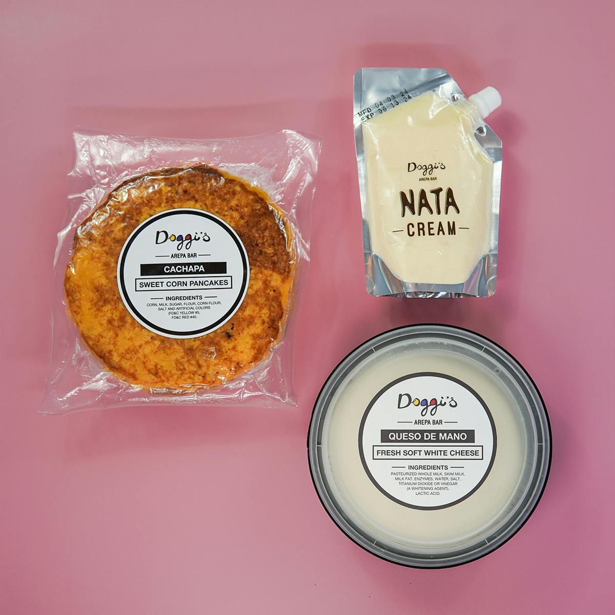 Cachapas Kit by Doggi's Arepa Bar - Alternate image 1