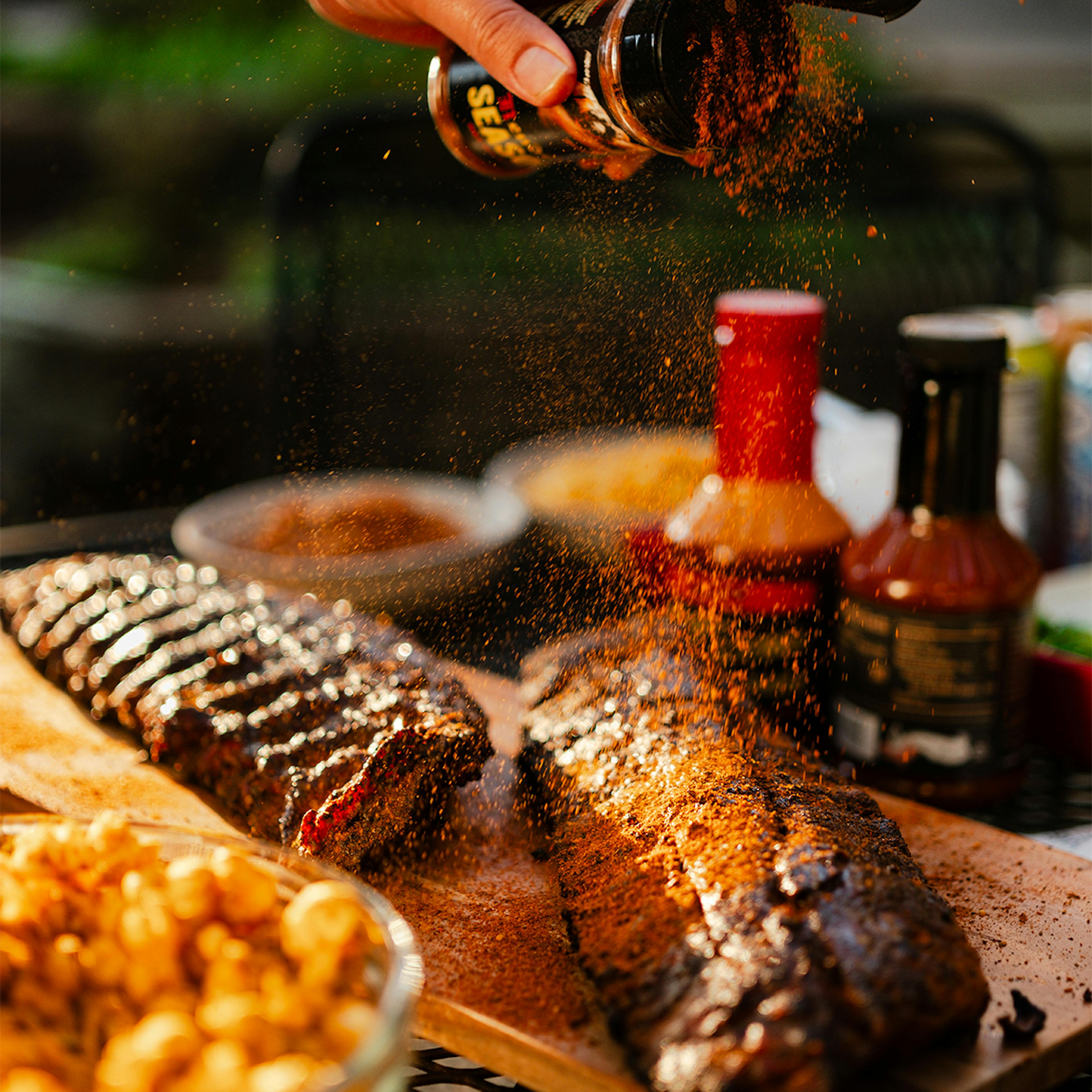 Memphis Ribs Dinner for 8 by Charlie Vergos' Rendezvous