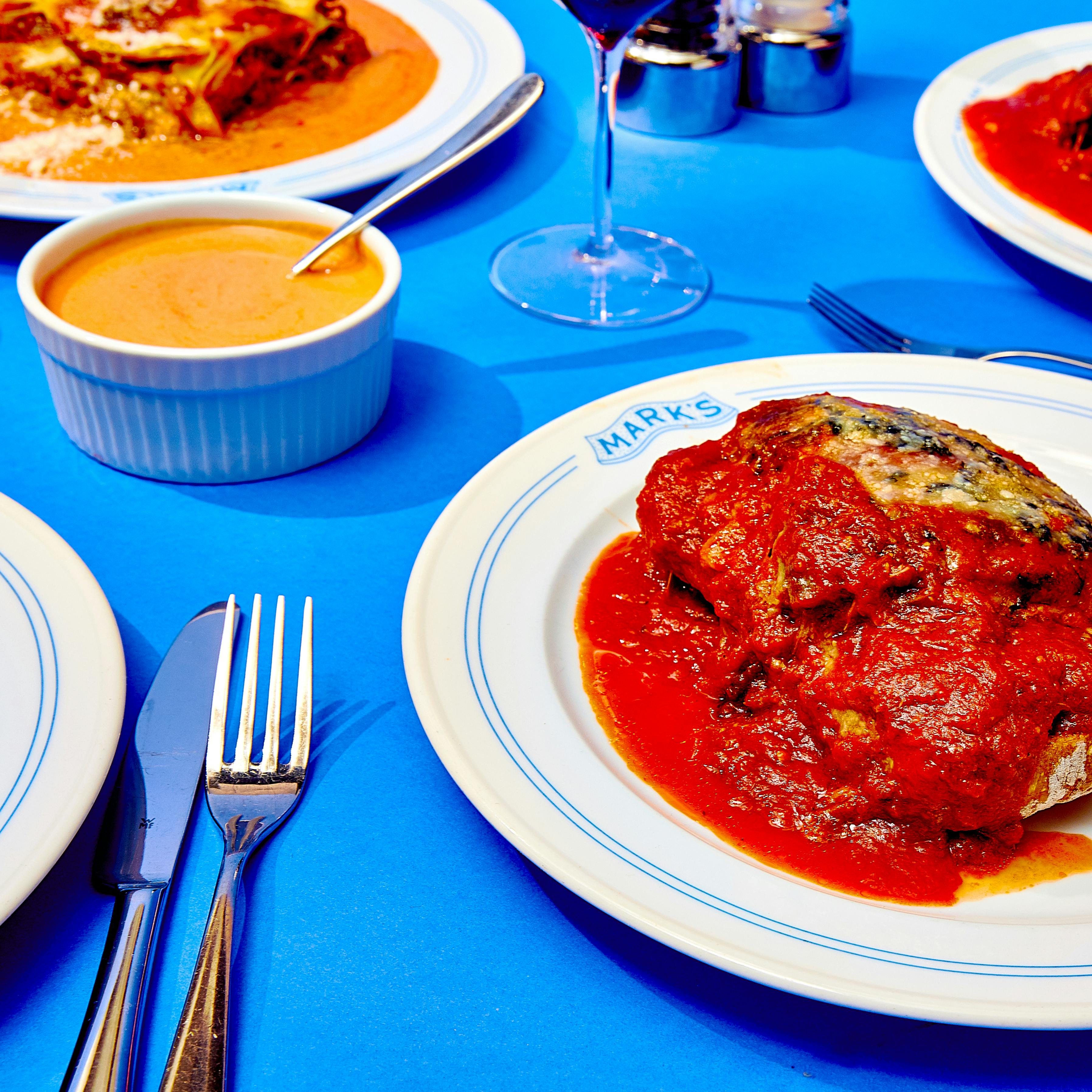 Little Italy Dinner Kit for 8-10 by Mark's Off Madison - Alternate image 5