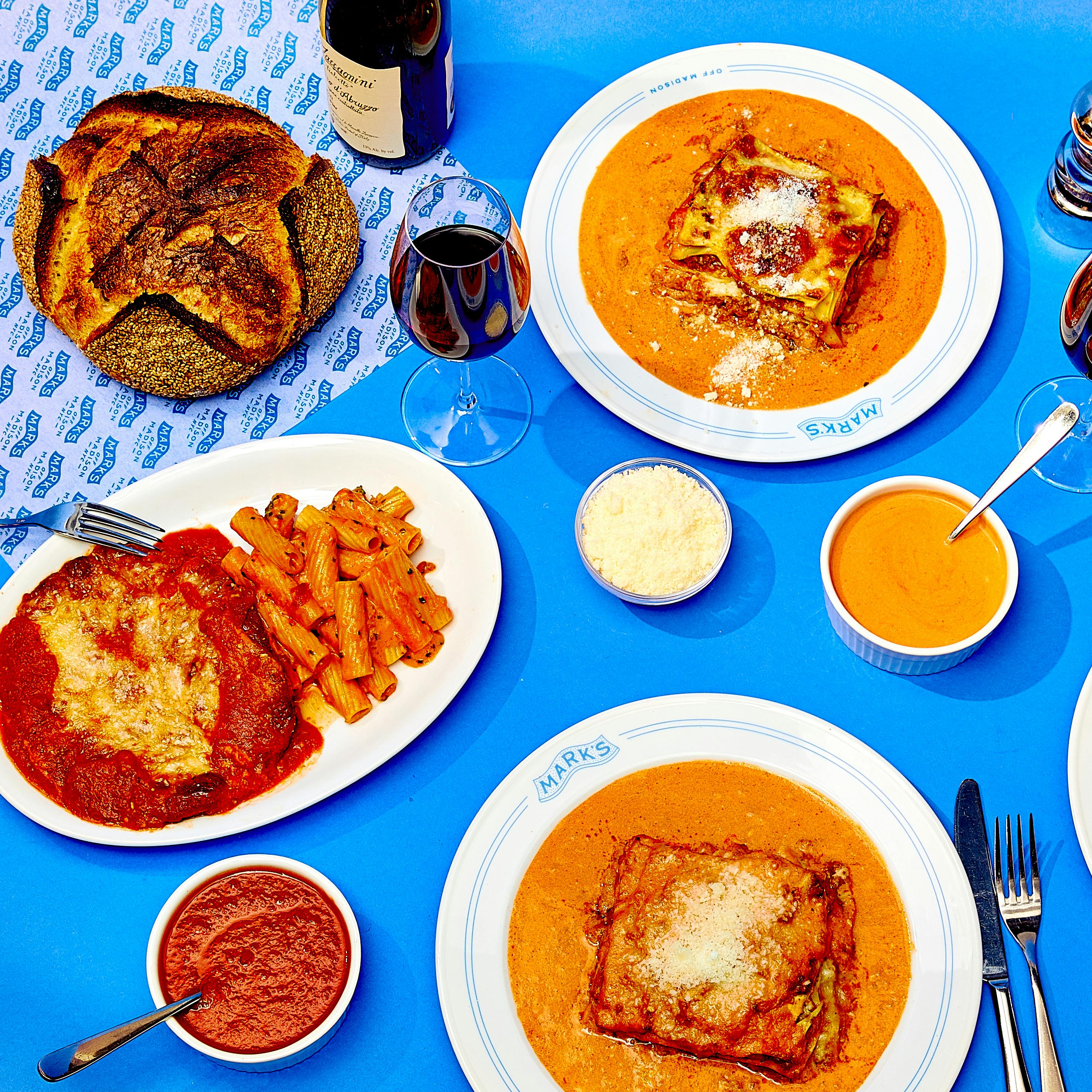 Little Italy Dinner Kit for 8-10 by Mark's Off Madison - Alternate image 3