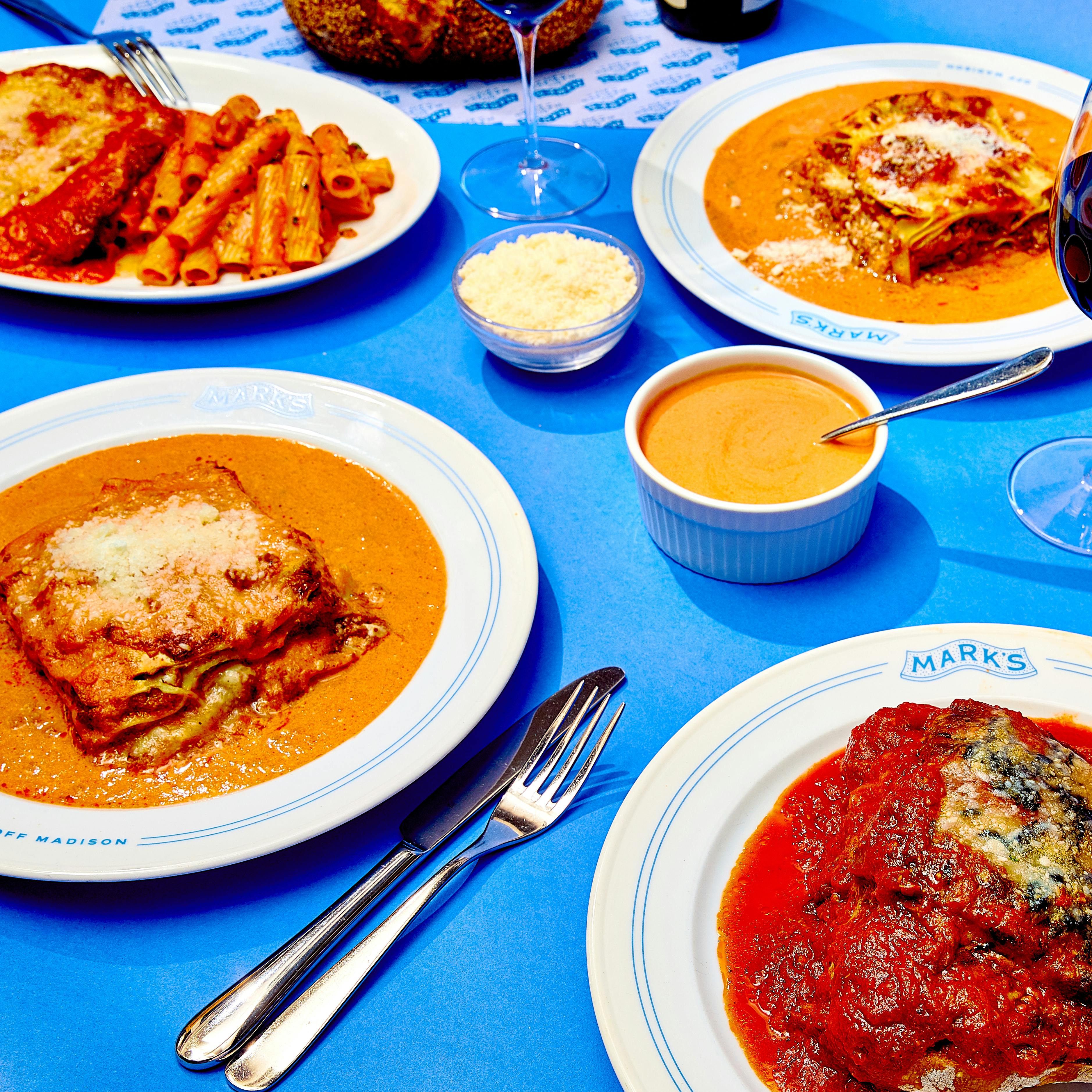 Little Italy Dinner Kit for 8-10 by Mark's Off Madison - Alternate image 4