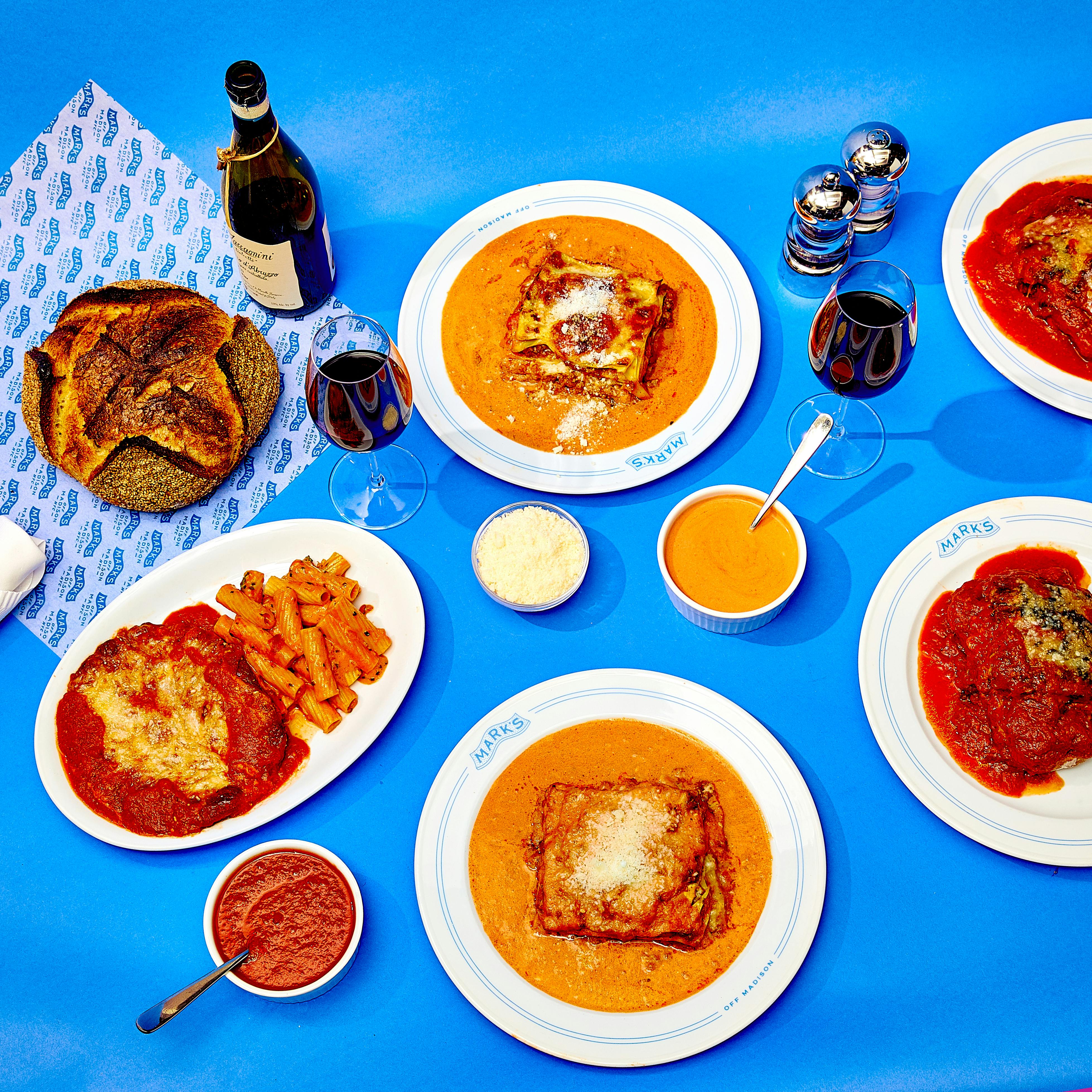 Little Italy Dinner Kit for 8-10 by Mark's Off Madison