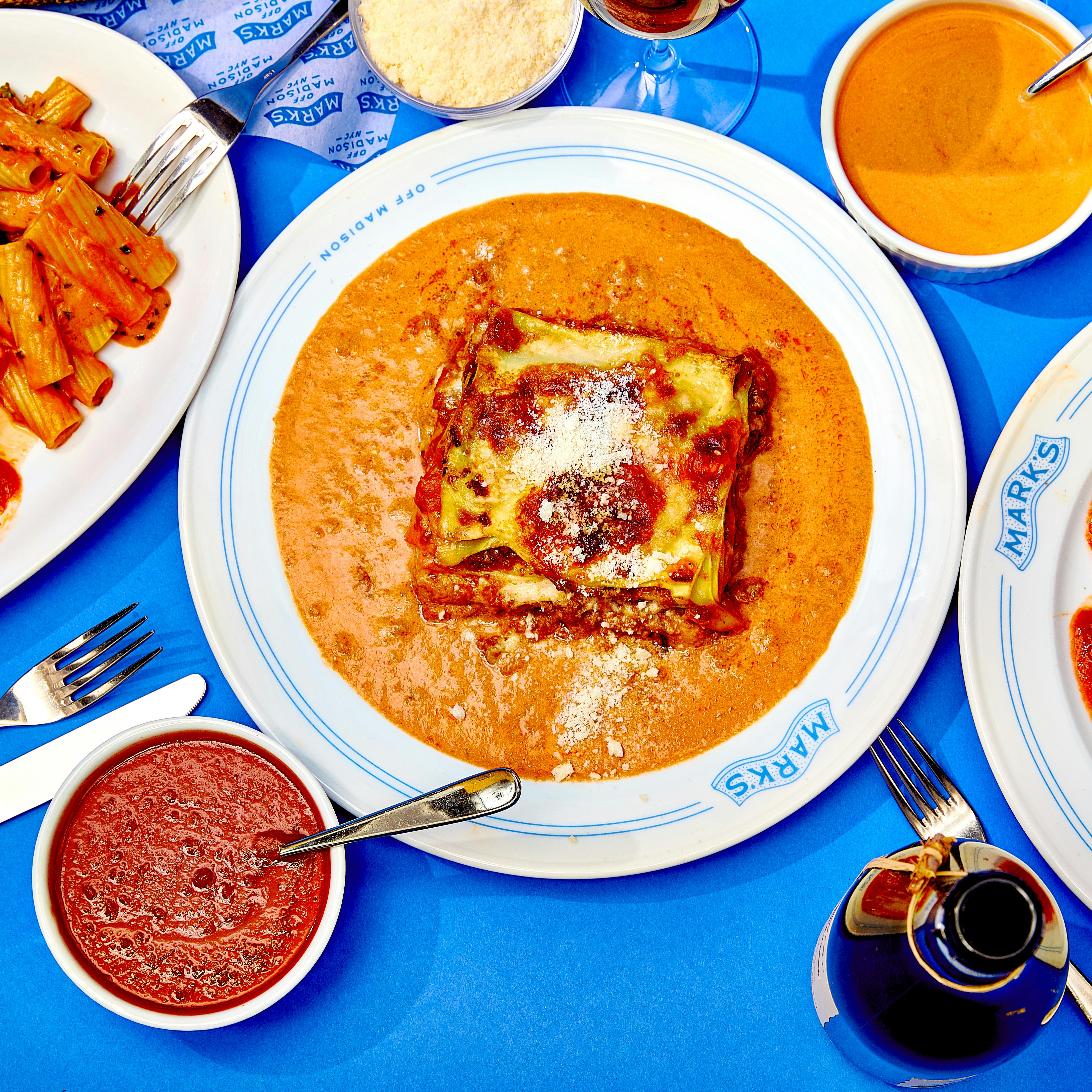 Little Italy Dinner Kit for 8-10 by Mark's Off Madison - Alternate image 2