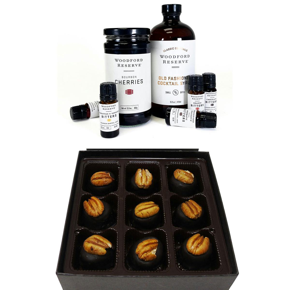 Woodford Reserve Old Fashioned Cocktail Kit + Bourbon Balls by Woodford Reserve
